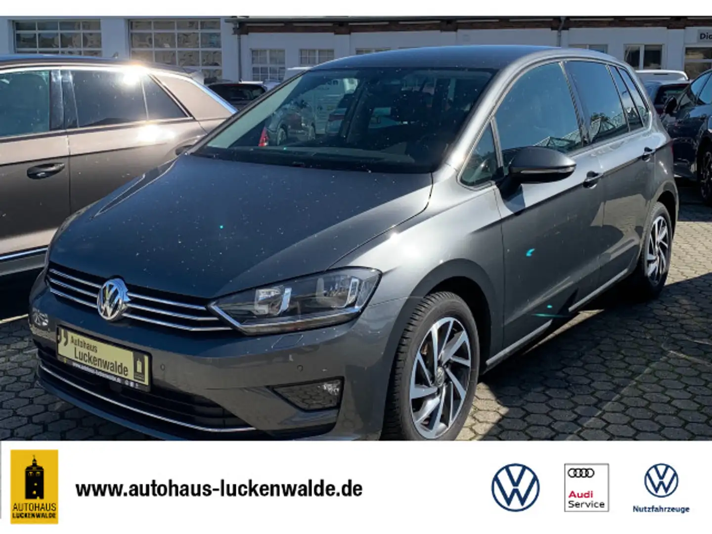 Volkswagen Golf Sportsvan 1.2 TSI Sound DSG *StdHz*ACC*SHZ* Grau - 1