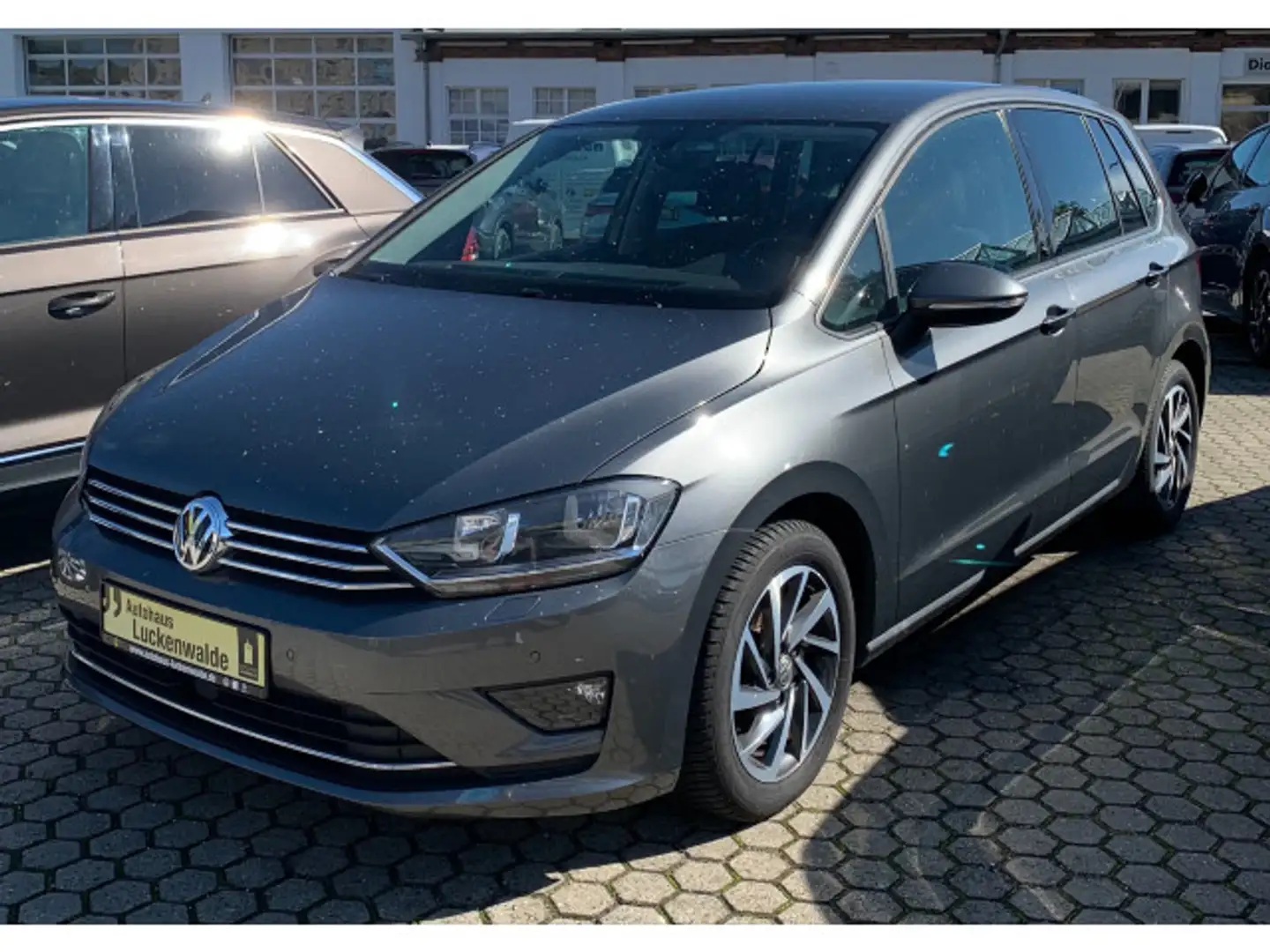 Volkswagen Golf Sportsvan 1.2 TSI Sound DSG *StdHz*ACC*SHZ* Grau - 2