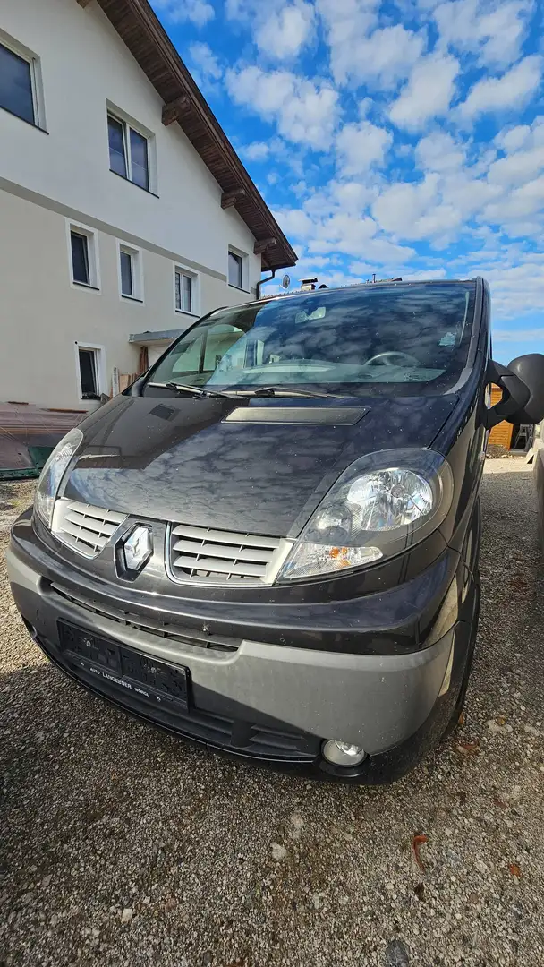 Renault Trafic Trafic Grand Black Edition 2,0 dCi 115 DPF Aut. Black Edition Schwarz - 1