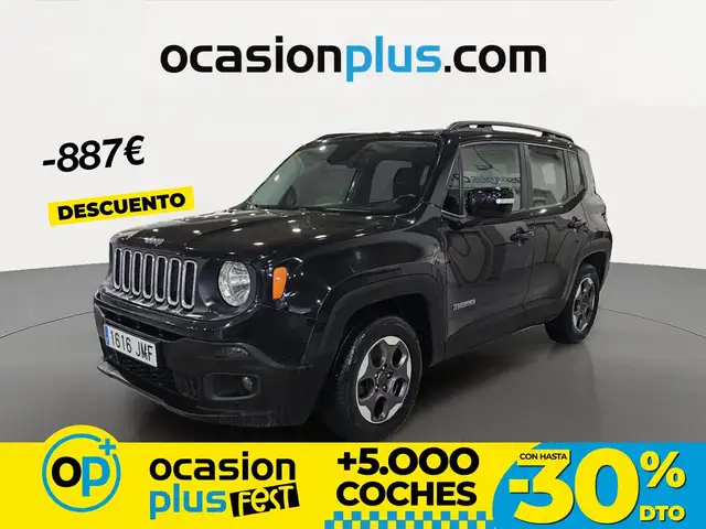 Jeep Renegade 1.4 Multiair Longitude 4x2 103kW
