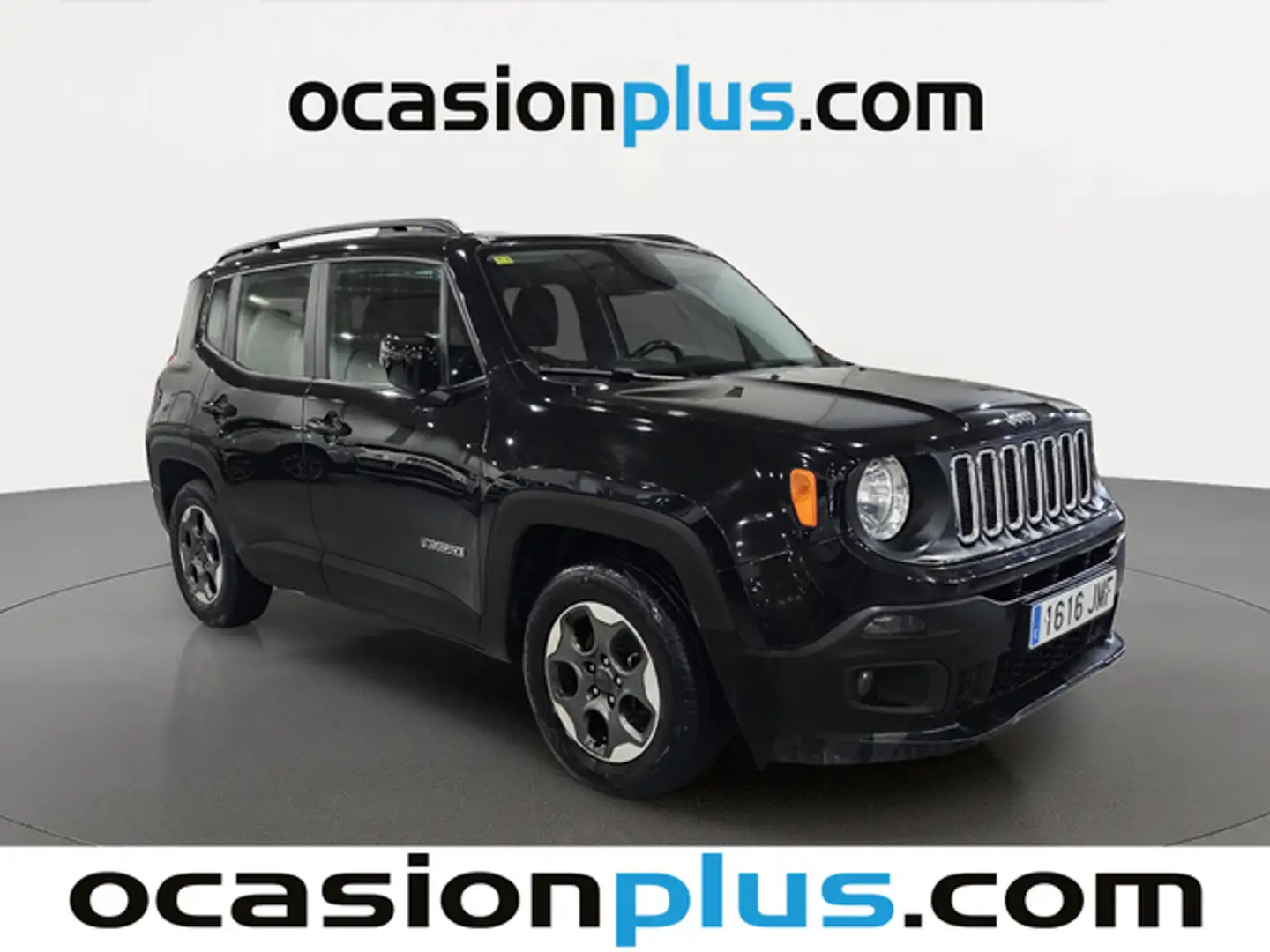 Jeep Renegade 1.4 Multiair Longitude 4x2 103kW Negro - 2