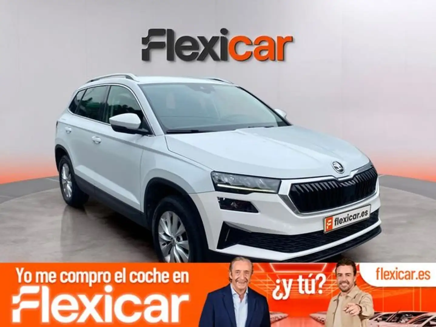 Skoda Karoq 2.0TDI AdBlue Ambition 4x4 DSG 110kW Blanco - 1