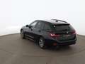 BMW 318 d Touring Aut LED STANDHZ RADAR LEDER NAVI Schwarz - thumbnail 7