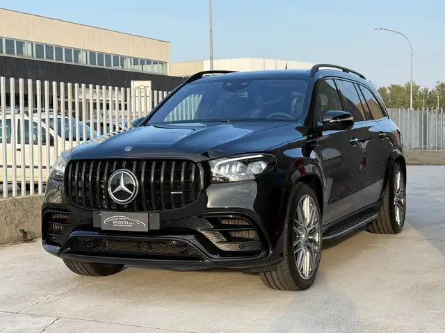 Mercedes-Benz GLS 63 AMG GLS 63 mhev (eq-boost) AMG 4matic auto