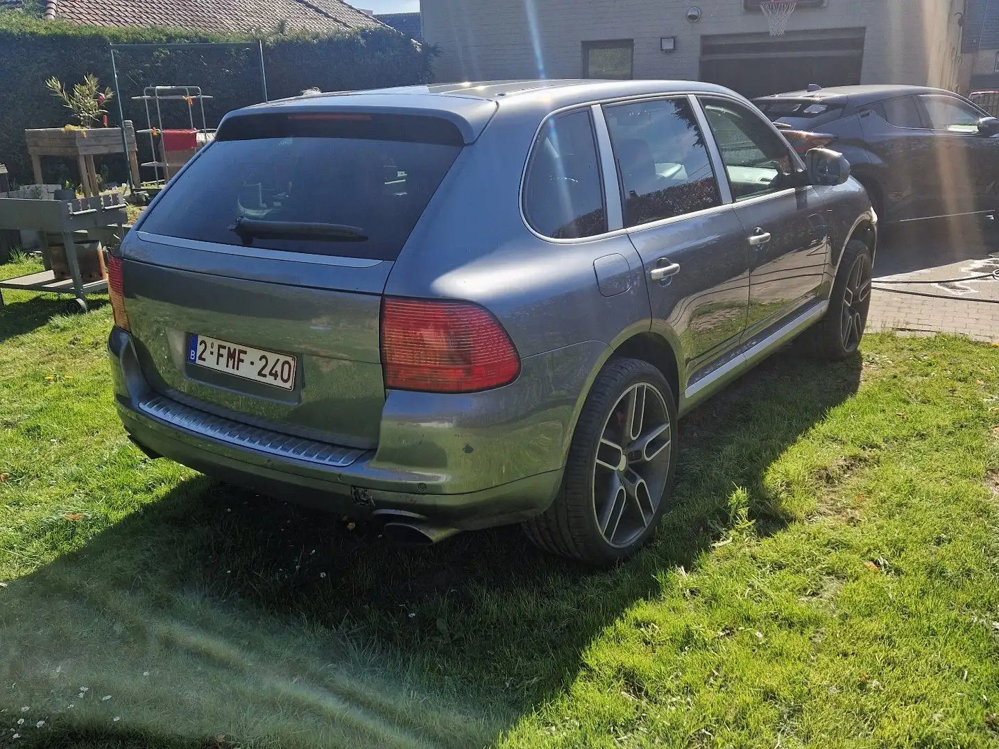 Porsche Cayenne 3.2i V6 Tiptronic S Gris - 2