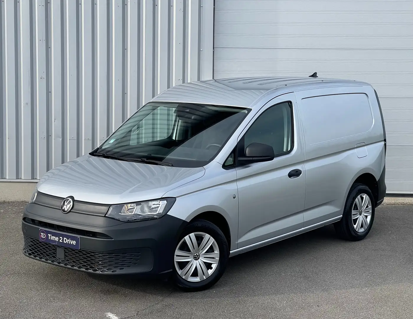 Volkswagen Caddy 2.0 TDi DSG - 1st Owner - Immaculate Condition Argent - 1