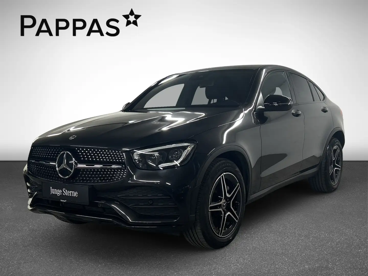Mercedes-Benz GLC 200 d 4MATIC Coupé *AMG Line, 9G-Tronic, Multibeam-LED Šedá - 2