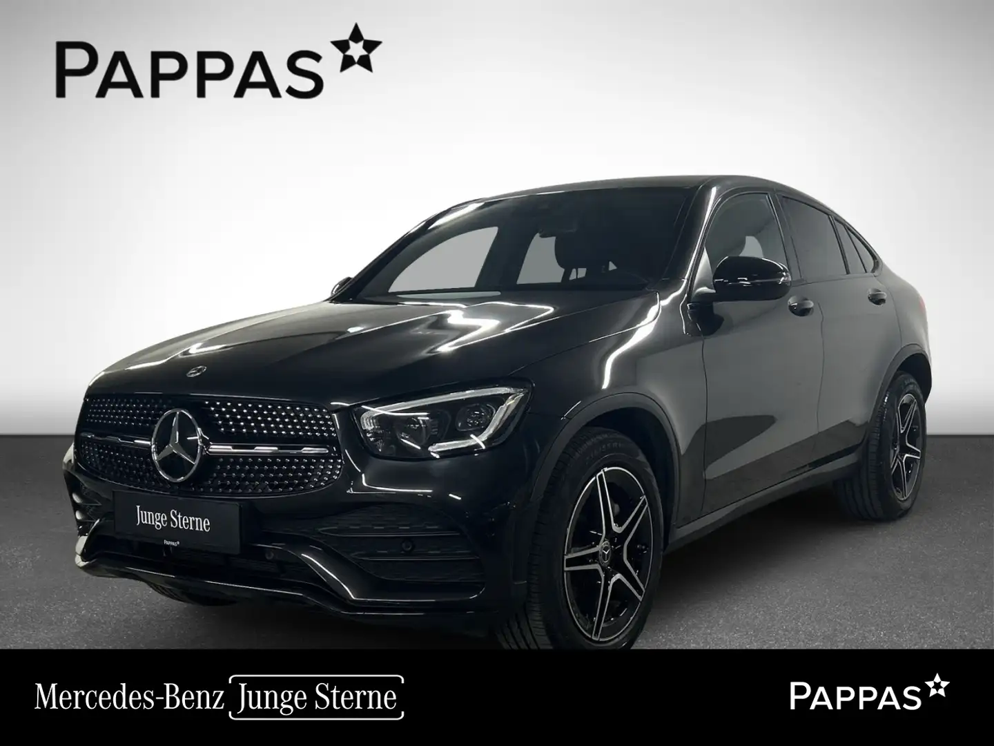 Mercedes-Benz GLC 200 d 4MATIC Coupé *AMG Line, 9G-Tronic, Multibeam-LED Grau - 1