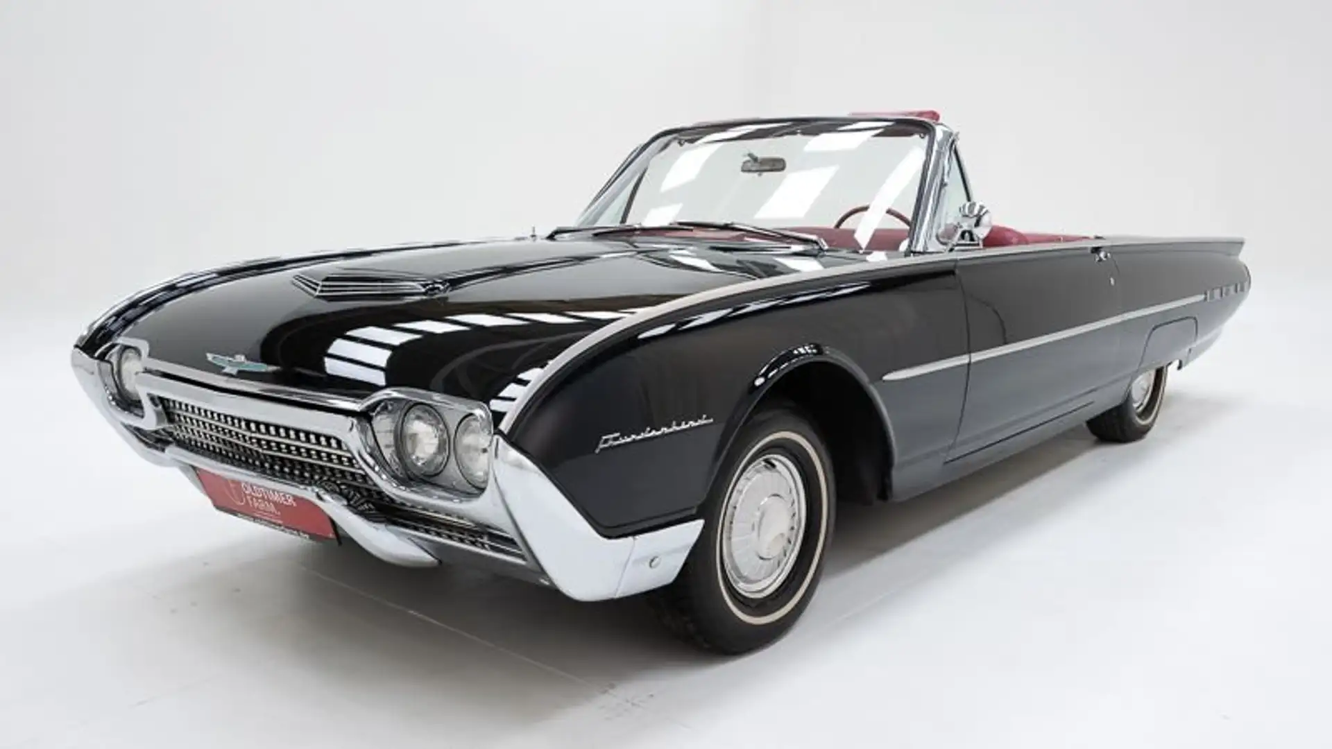 Ford Thunderbird Convertible Third Generation '62 CH6364 Negru - 1