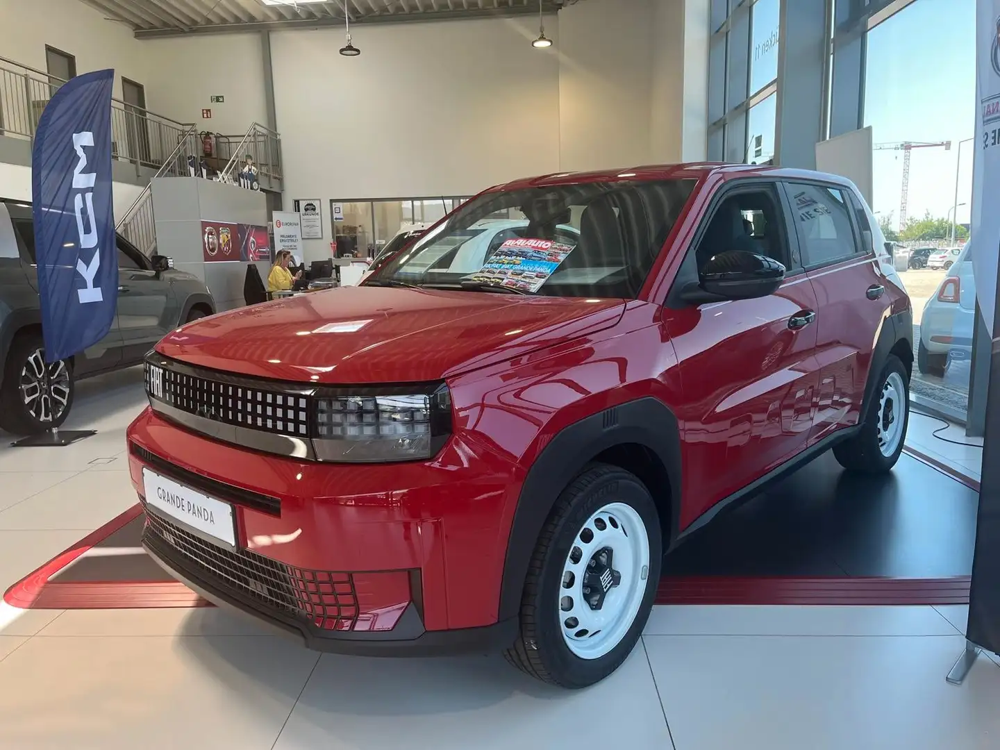 Fiat Grande Panda (RED) 44 kWh Rot - 1