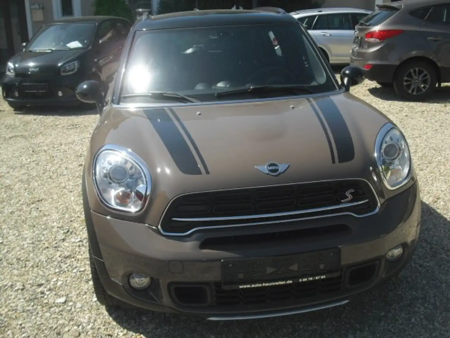 MINI Cooper S Countryman Cooper S All4 Коричневий - 2