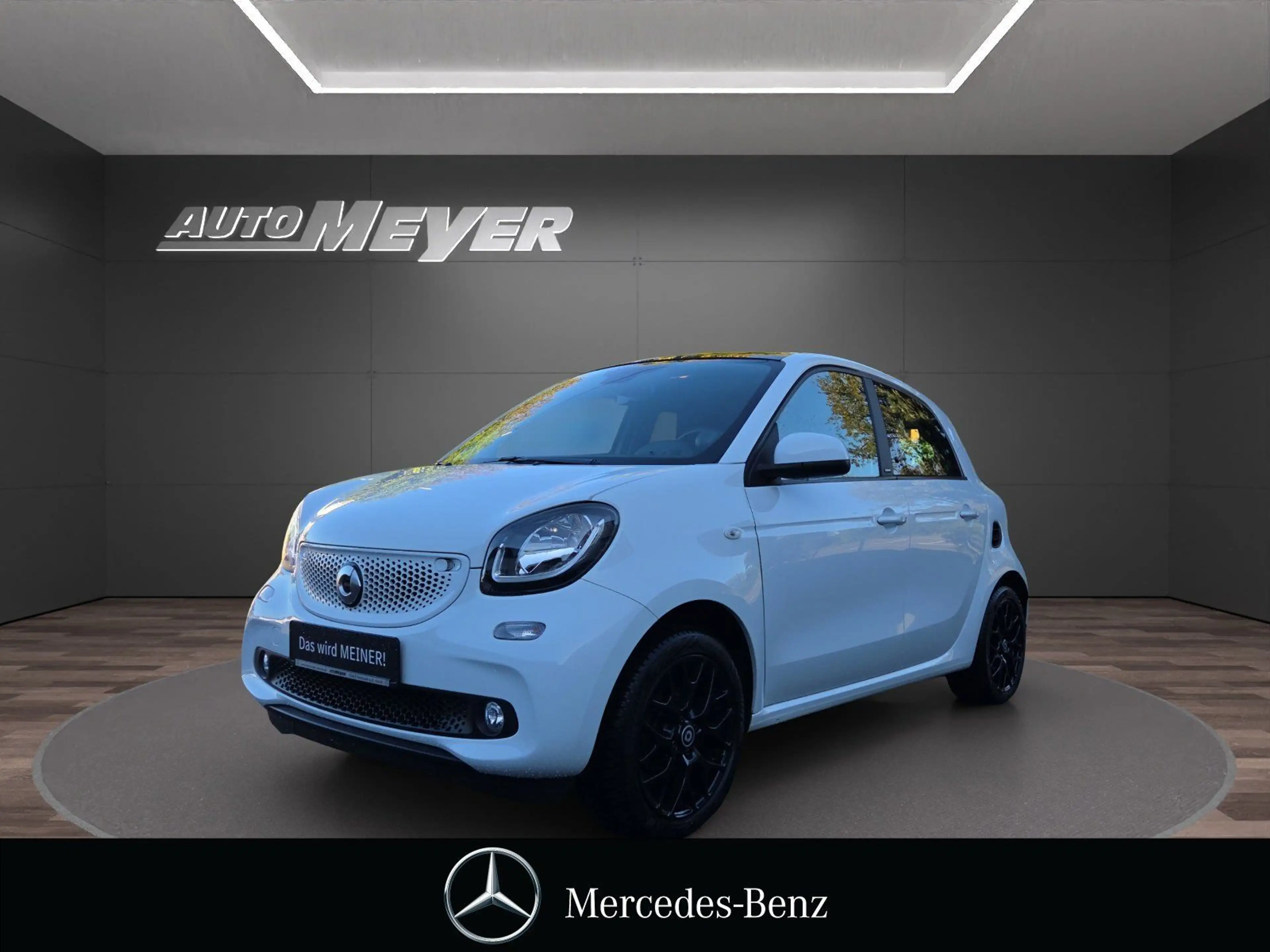 smart forFour passion+KAMERA+PANO+SHZ+NAVI+SMART