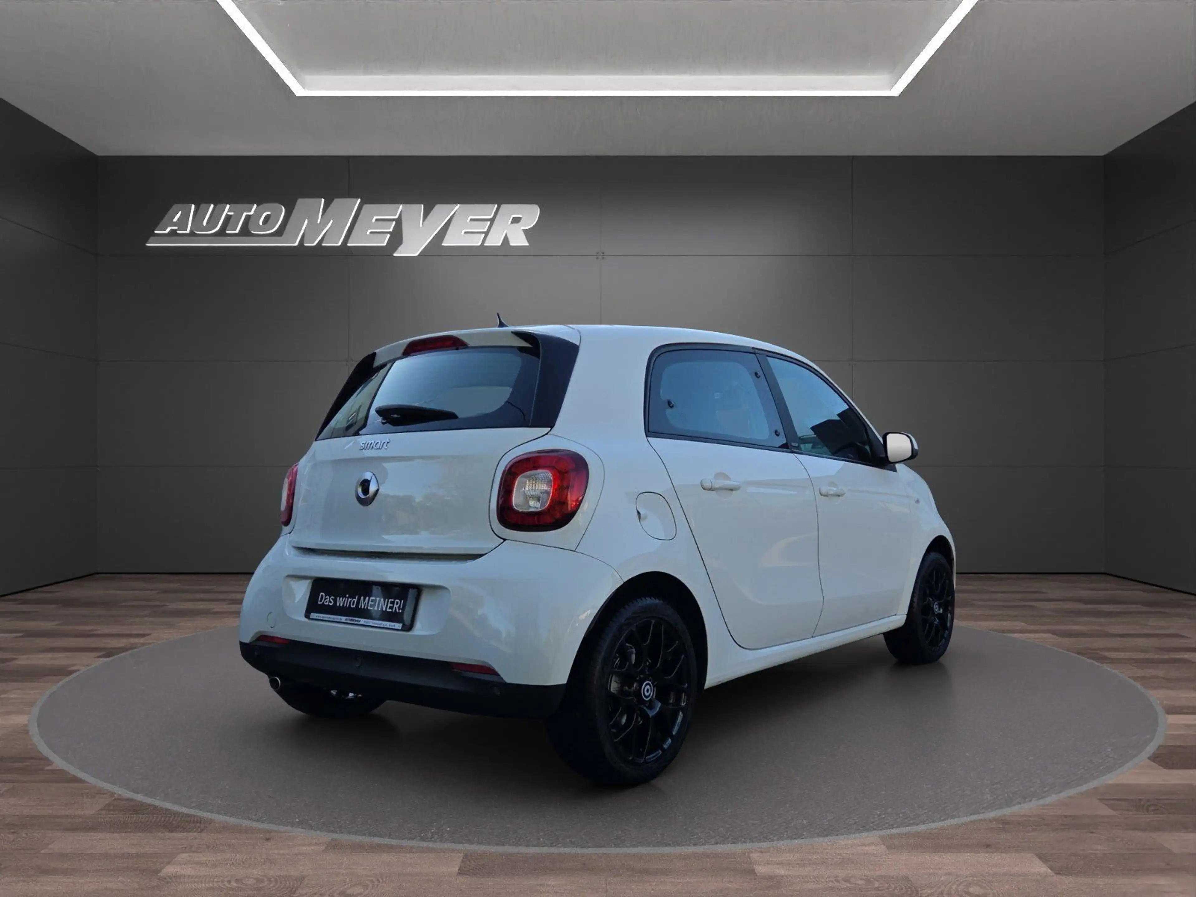 smart forFour passion+KAMERA+PANO+SHZ+NAVI+SMART — photo 5