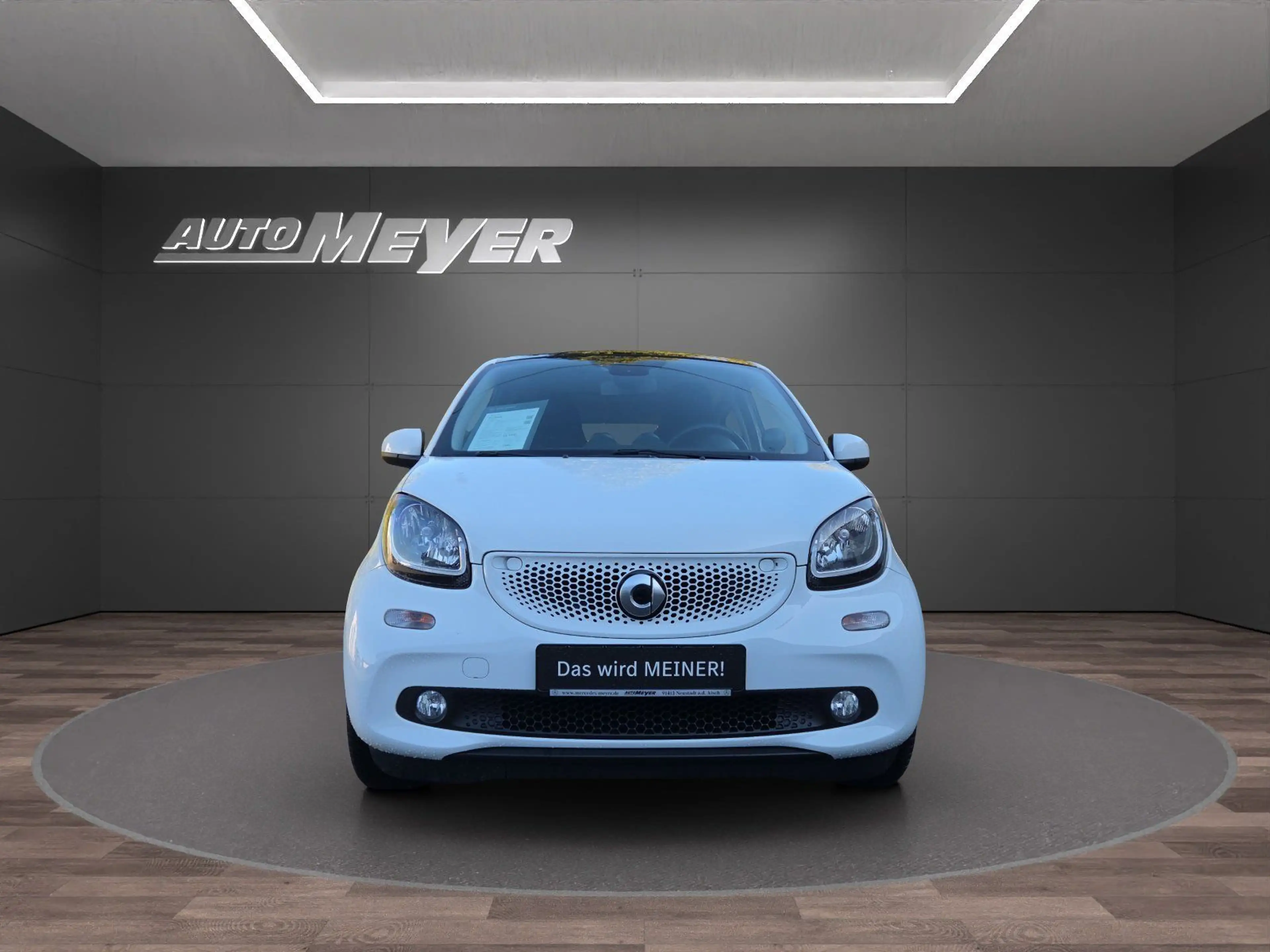 smart forFour passion+KAMERA+PANO+SHZ+NAVI+SMART — photo 3