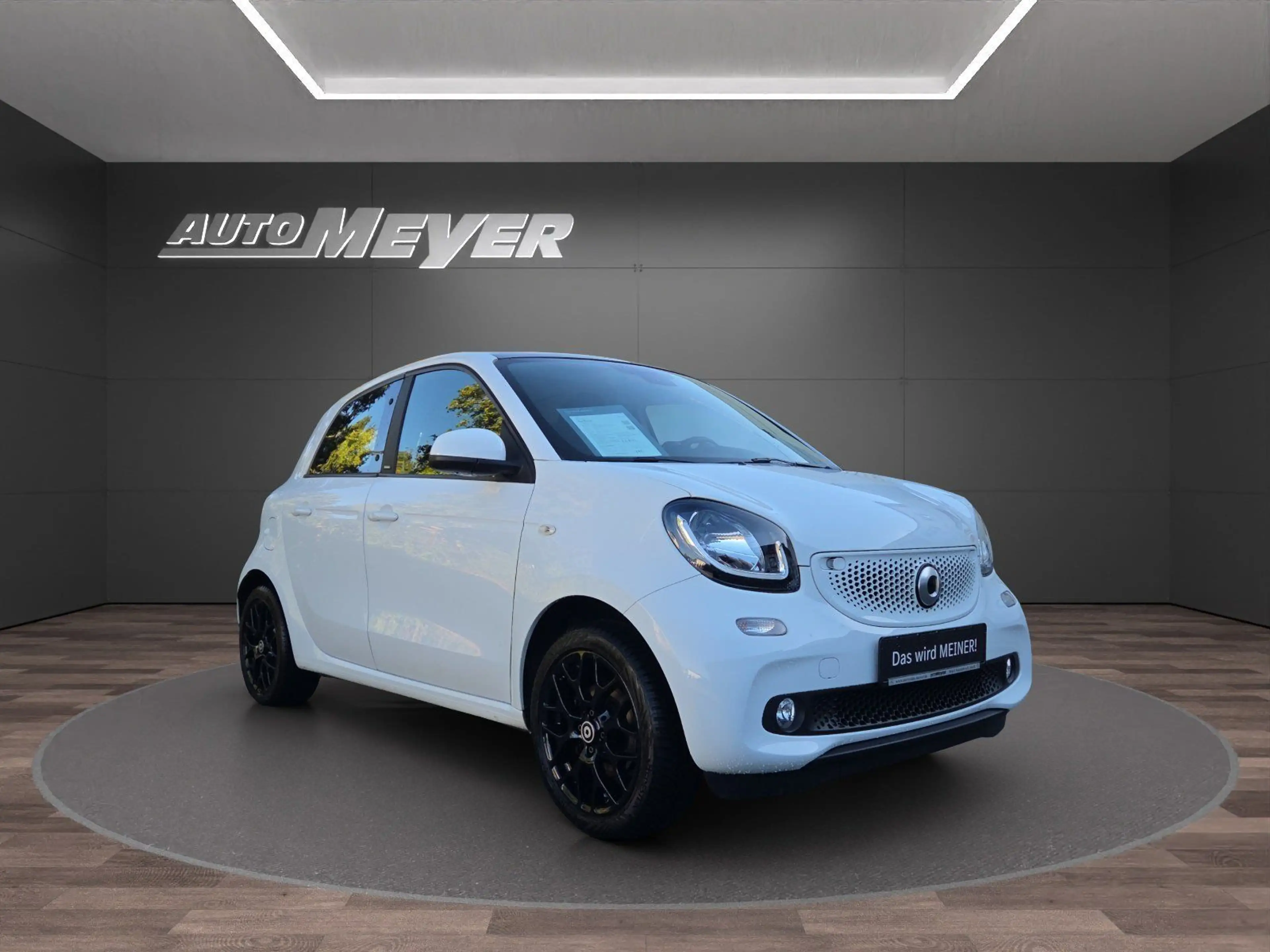 smart forFour passion+KAMERA+PANO+SHZ+NAVI+SMART — photo 2