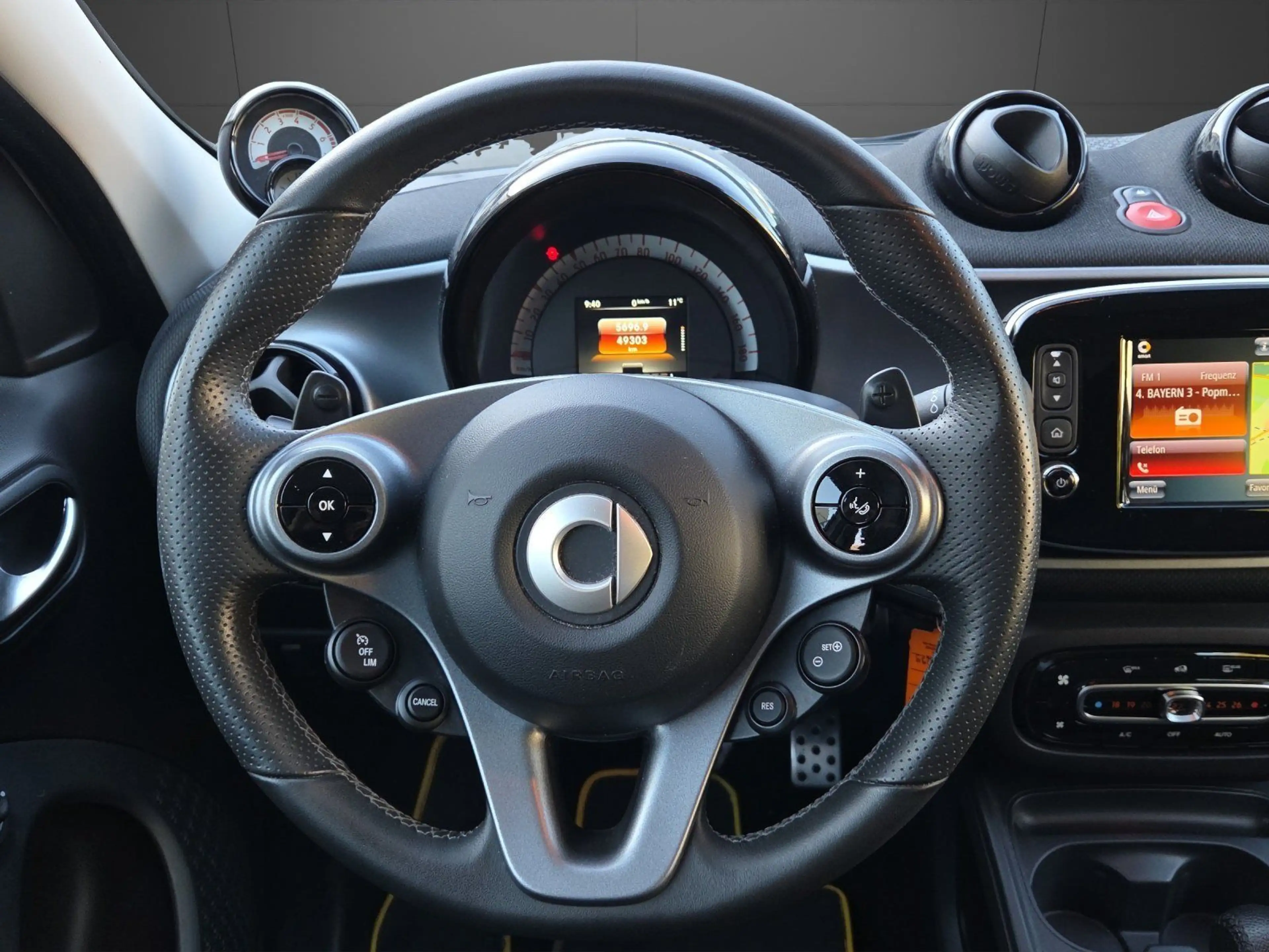 smart forFour passion+KAMERA+PANO+SHZ+NAVI+SMART — photo 7