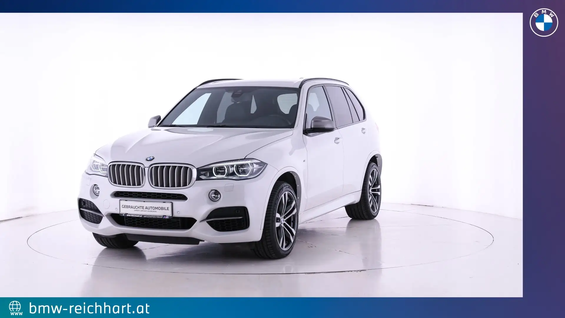 BMW X5 M X5 M50d Blanco - 1
