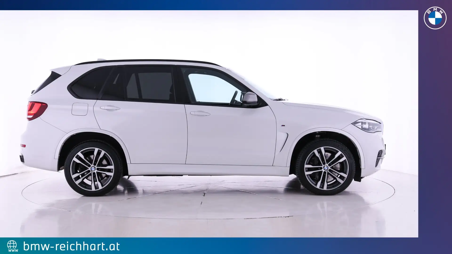 BMW X5 M X5 M50d Blanco - 2