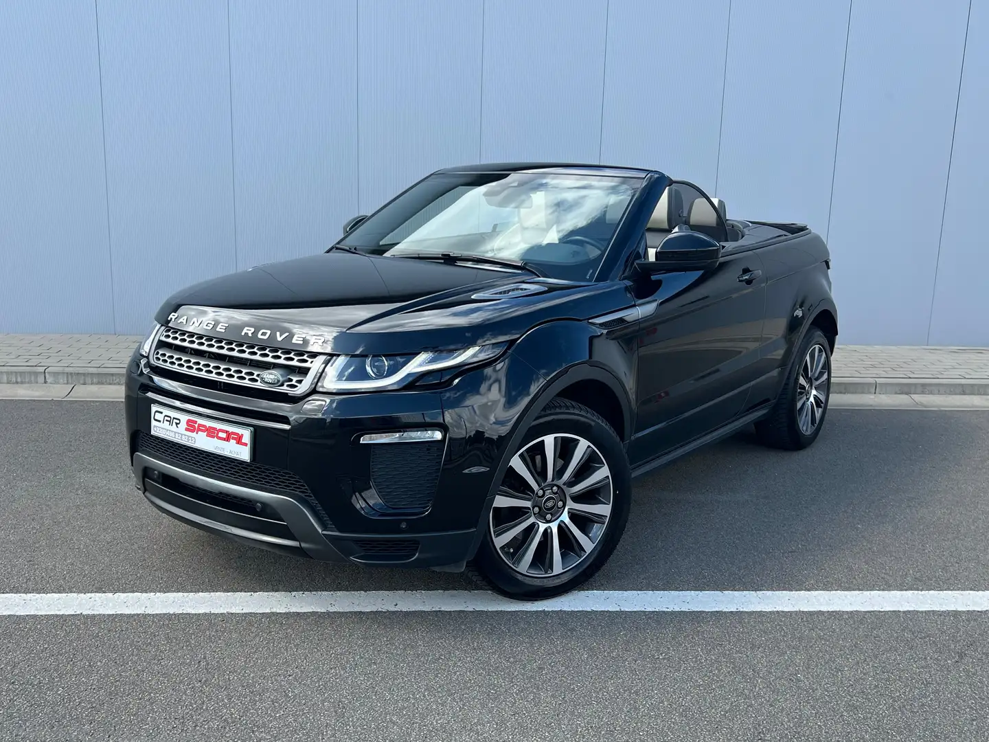 Land Rover Range Rover Evoque Cabrio 2.0 TD4 4WD  - NEW MOTEUR garantie 04/2027 Siyah - 2