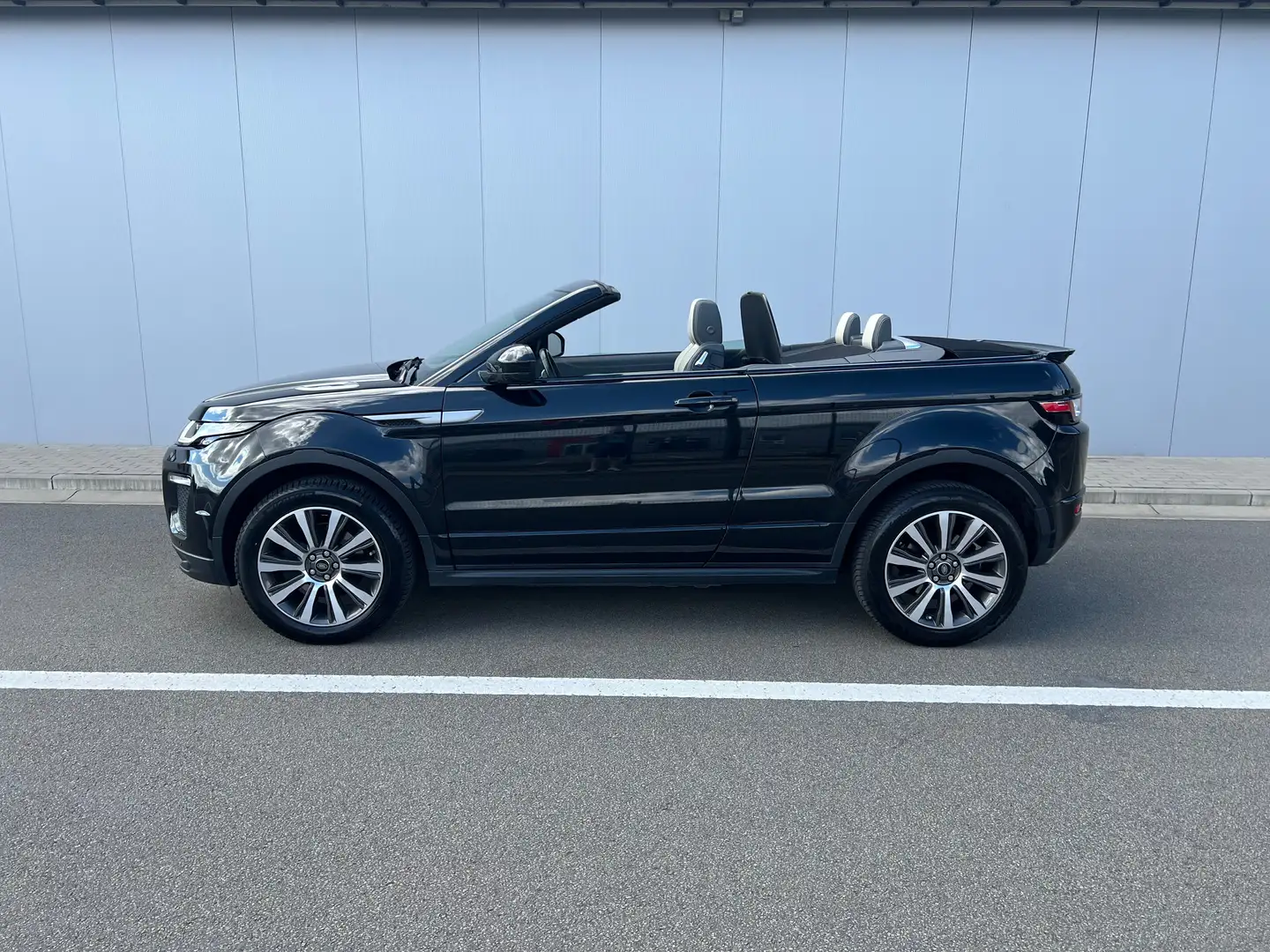 Land Rover Range Rover Evoque Cabrio 2.0 TD4 4WD - NEW MOTEUR garantie 04/2027 Siyah - 1
