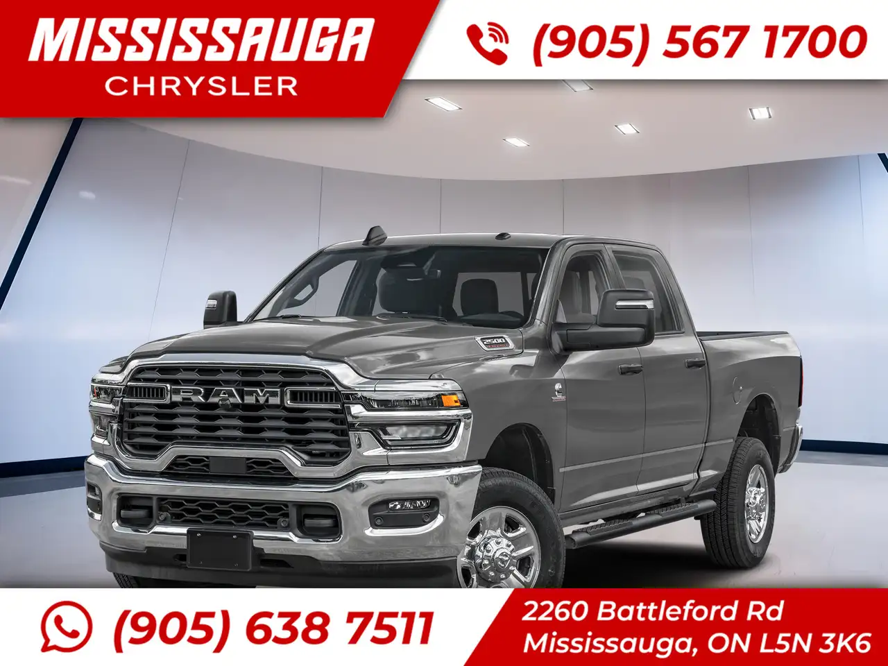 2026 RAM 2500