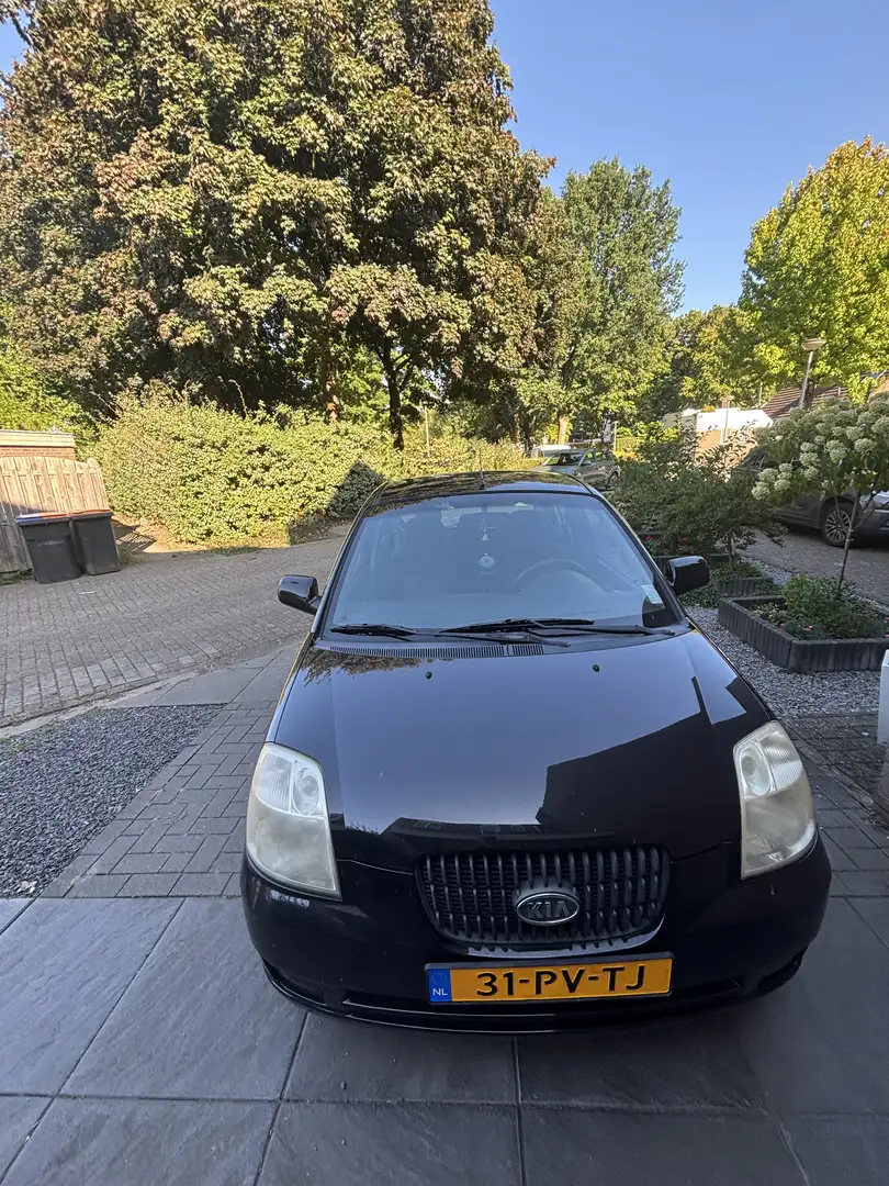Kia Picanto 1.1 LXE Zwart - 2