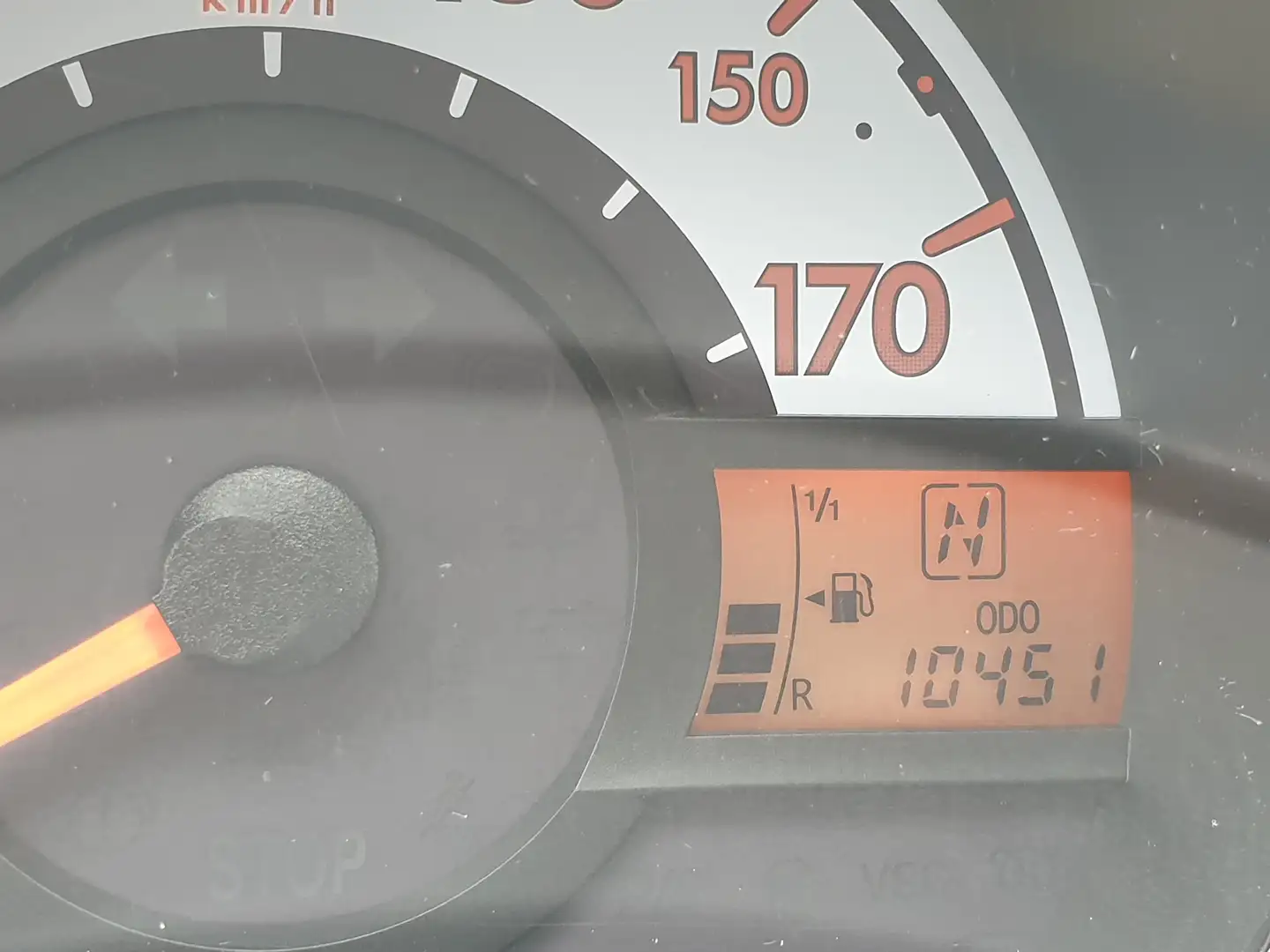 Peugeot 107 1.0i "Automatique" 10.451km! Etat Neuf! #VENDUE# Gris - 1
