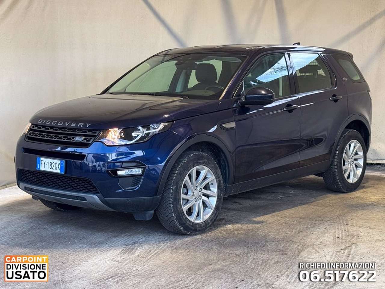 Land Rover Discovery Sport 2.0 td4 pure business edition awd 150cv auto my19