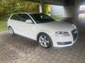 Audi A3 Sportback 2.0 TDI S line Sportpaket plus Bílá - thumbnail 3