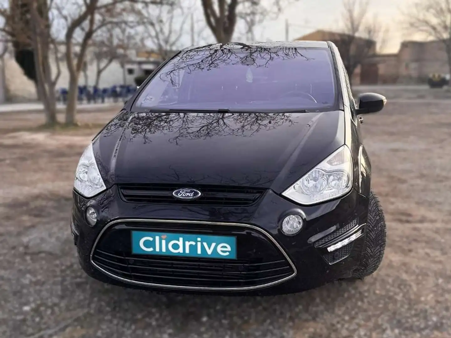 Ford S-Max 2.0TDCI Titanium Powershift 140 Negro - 2