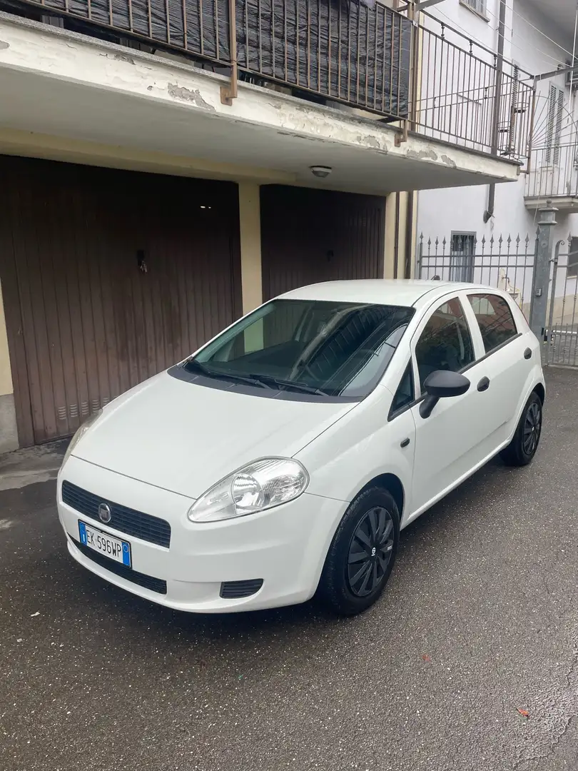 Fiat Grande Punto 5p 1.3 mjt 16v Actual s&s 75cv PREZZO TRATTABILE Blanc - 1