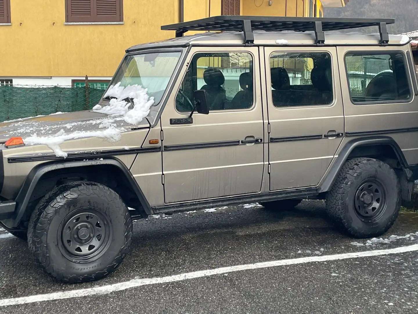 Mercedes-Benz G 290 GD 290 td SW lungo auto - 1