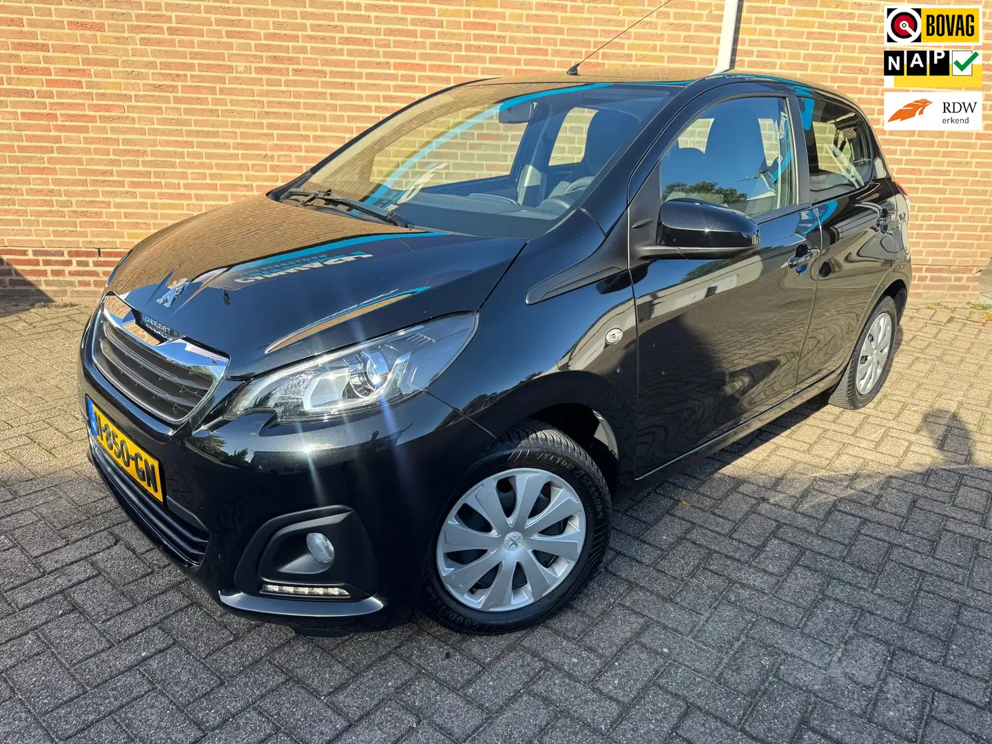 Peugeot 108 1.0 e-VTi Active Noir - 1