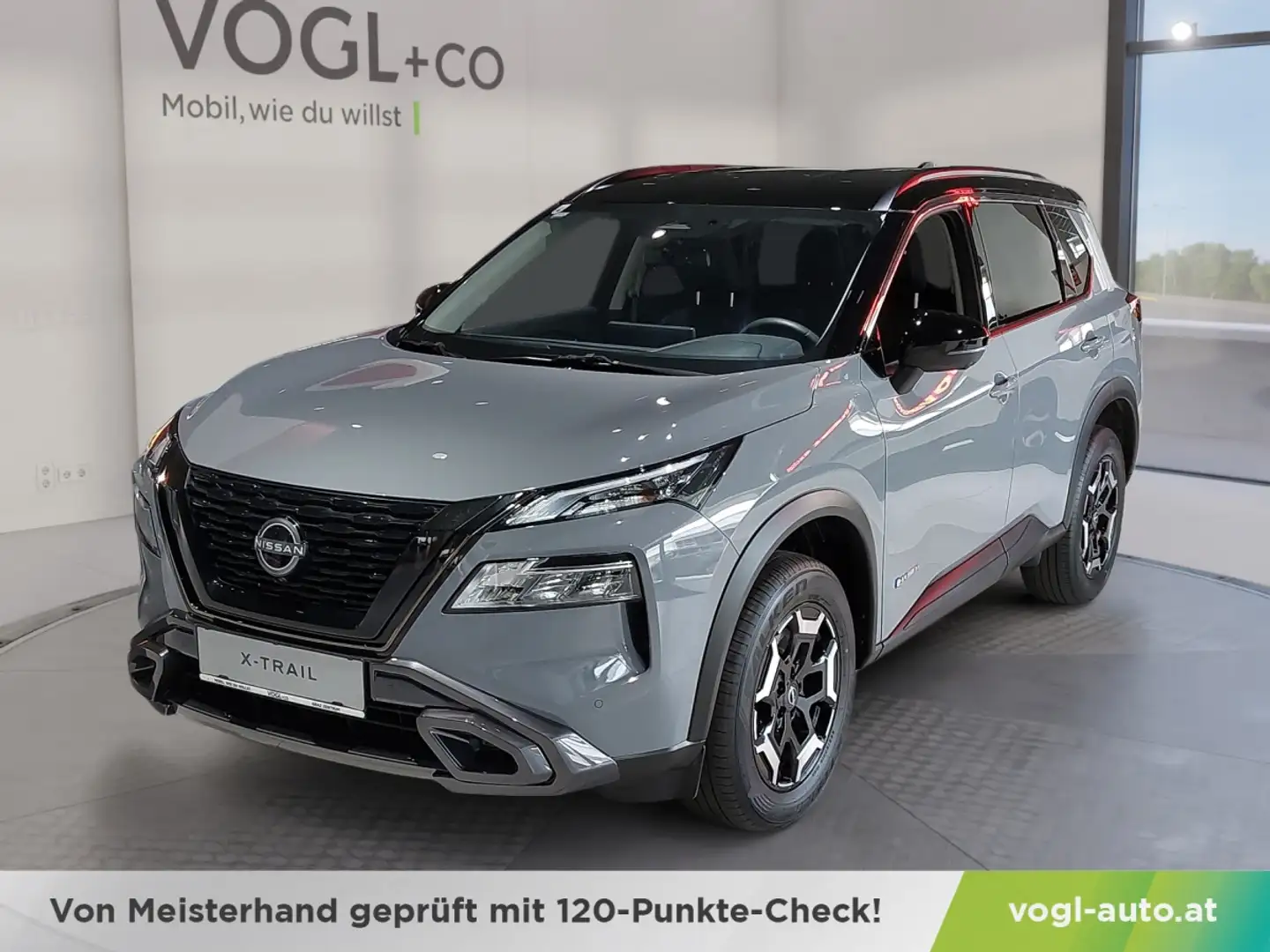 Nissan X-Trail N-TREK 214PS e-4ORCE 4x4 Grau - 1