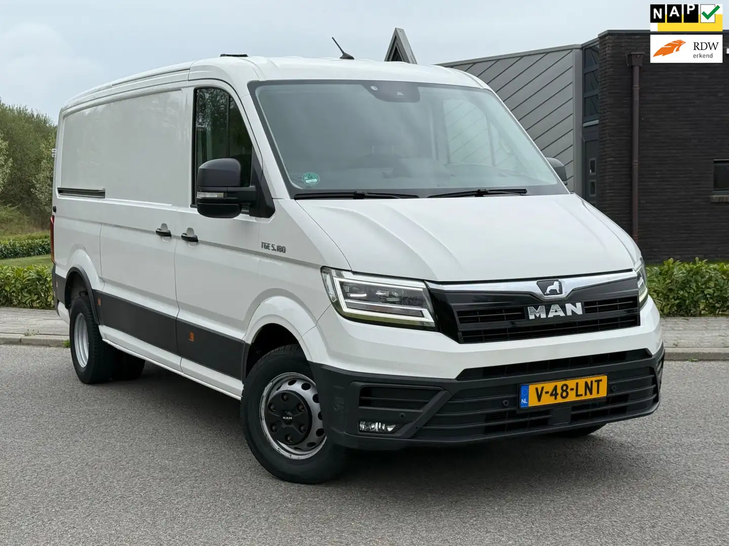 MAN TGE 5.180 2.0 DL L2H1 DSG Automaat | Dubbellucht | Nav - 1