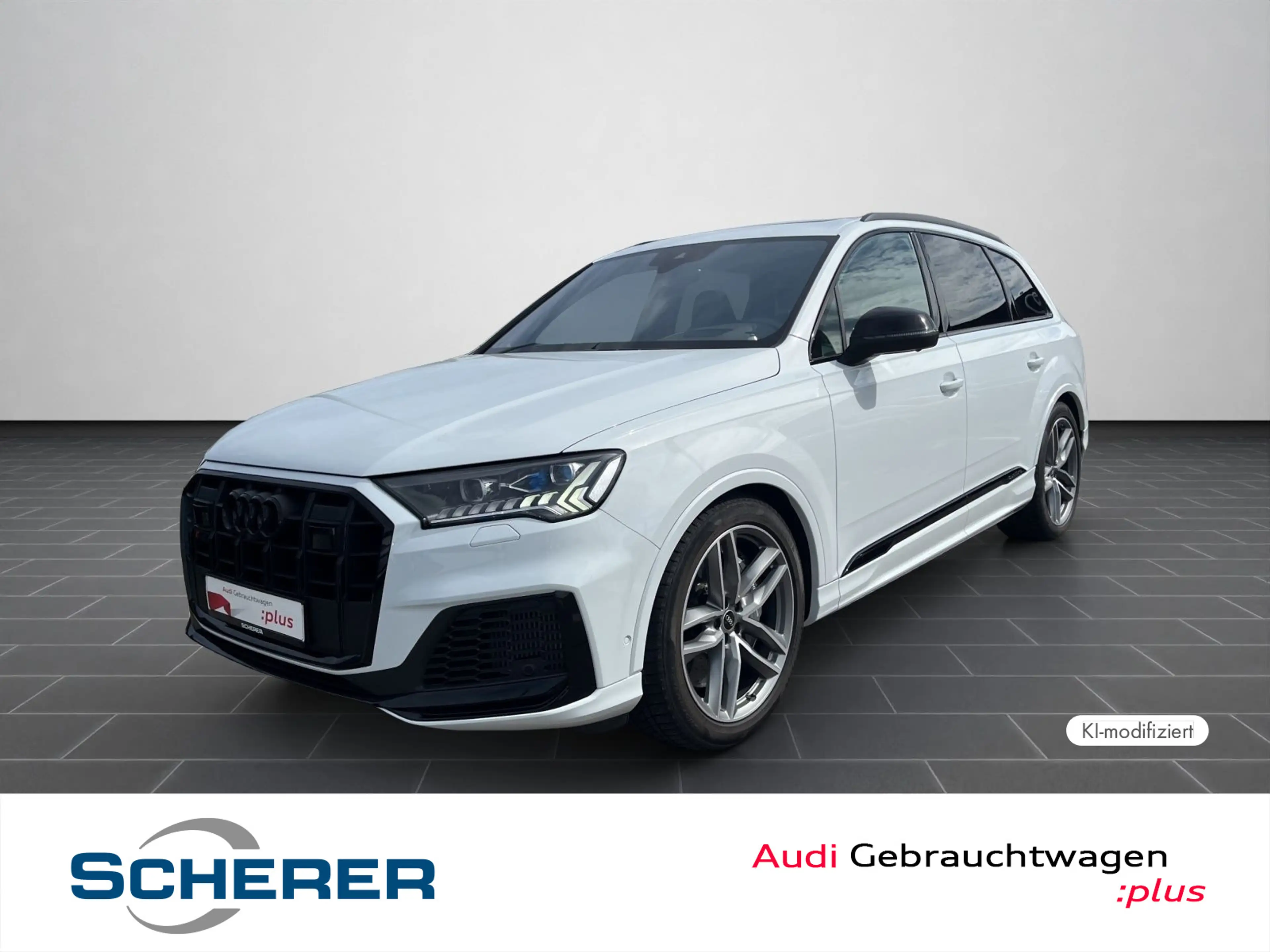 Audi SQ7 competition 650PS ABT 7-Sitzer PANO AHK