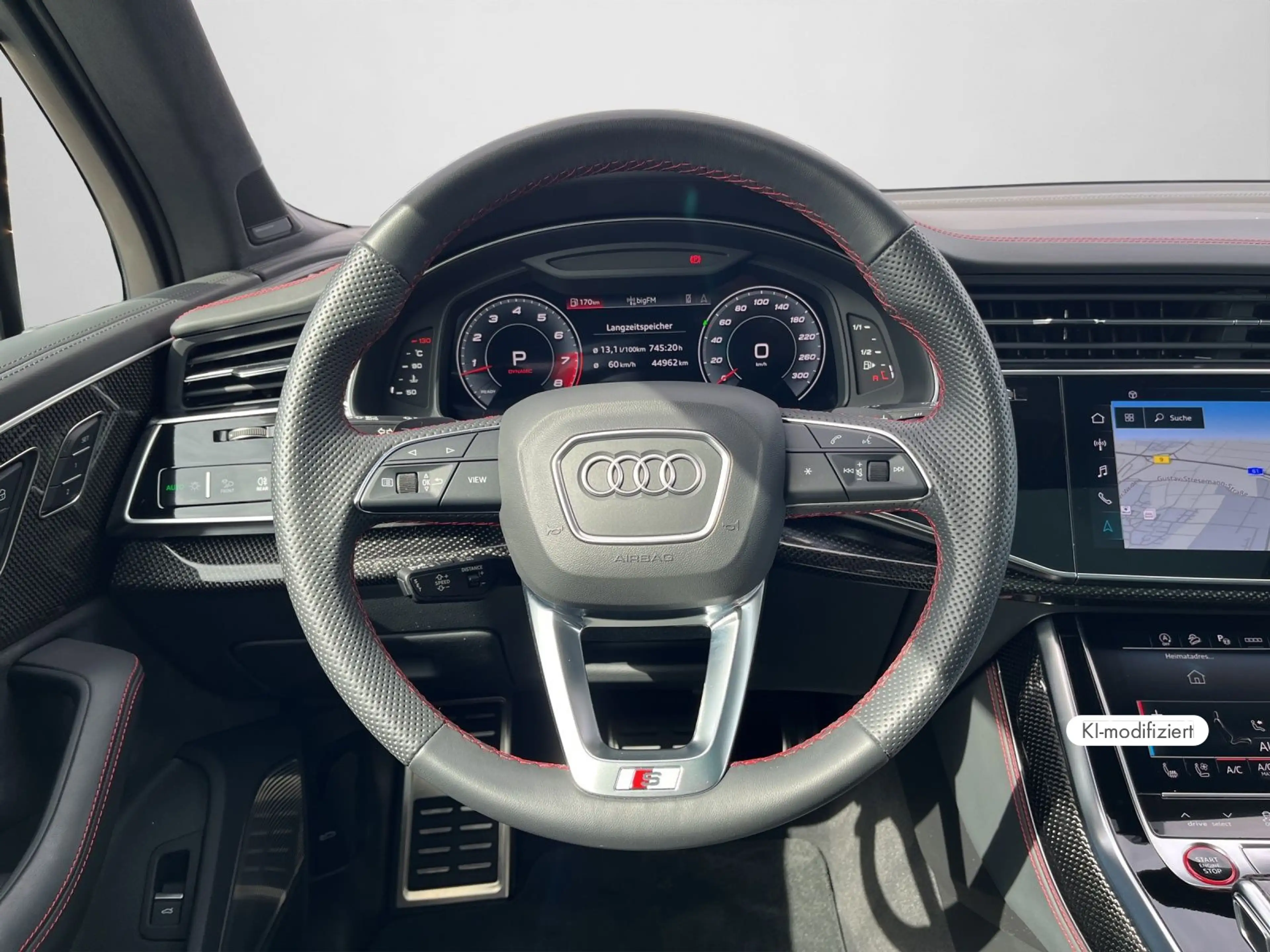 Audi SQ7 competition 650PS ABT 7-Sitzer PANO AHK — photo 9