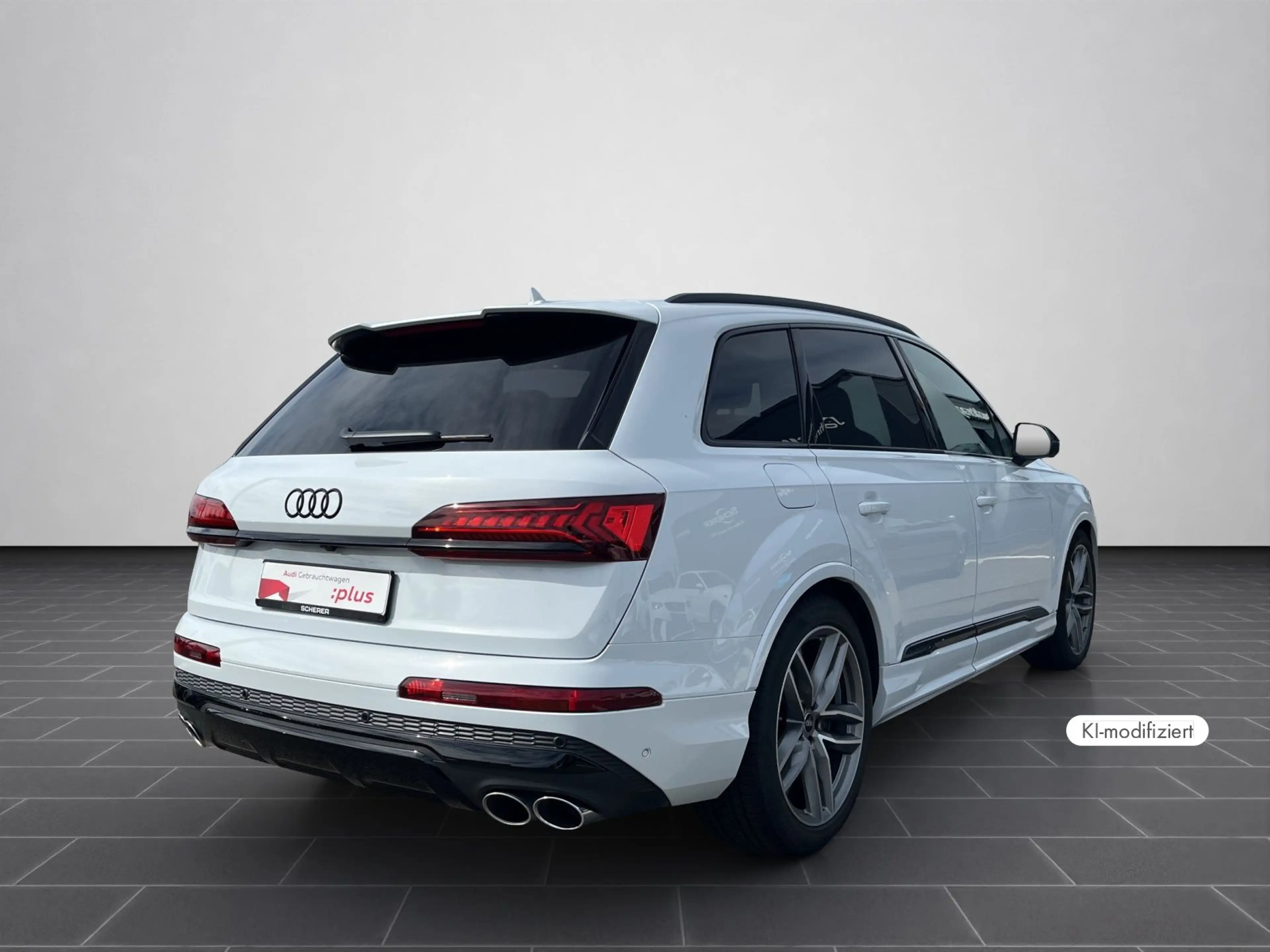 Audi SQ7 competition 650PS ABT 7-Sitzer PANO AHK — photo 2