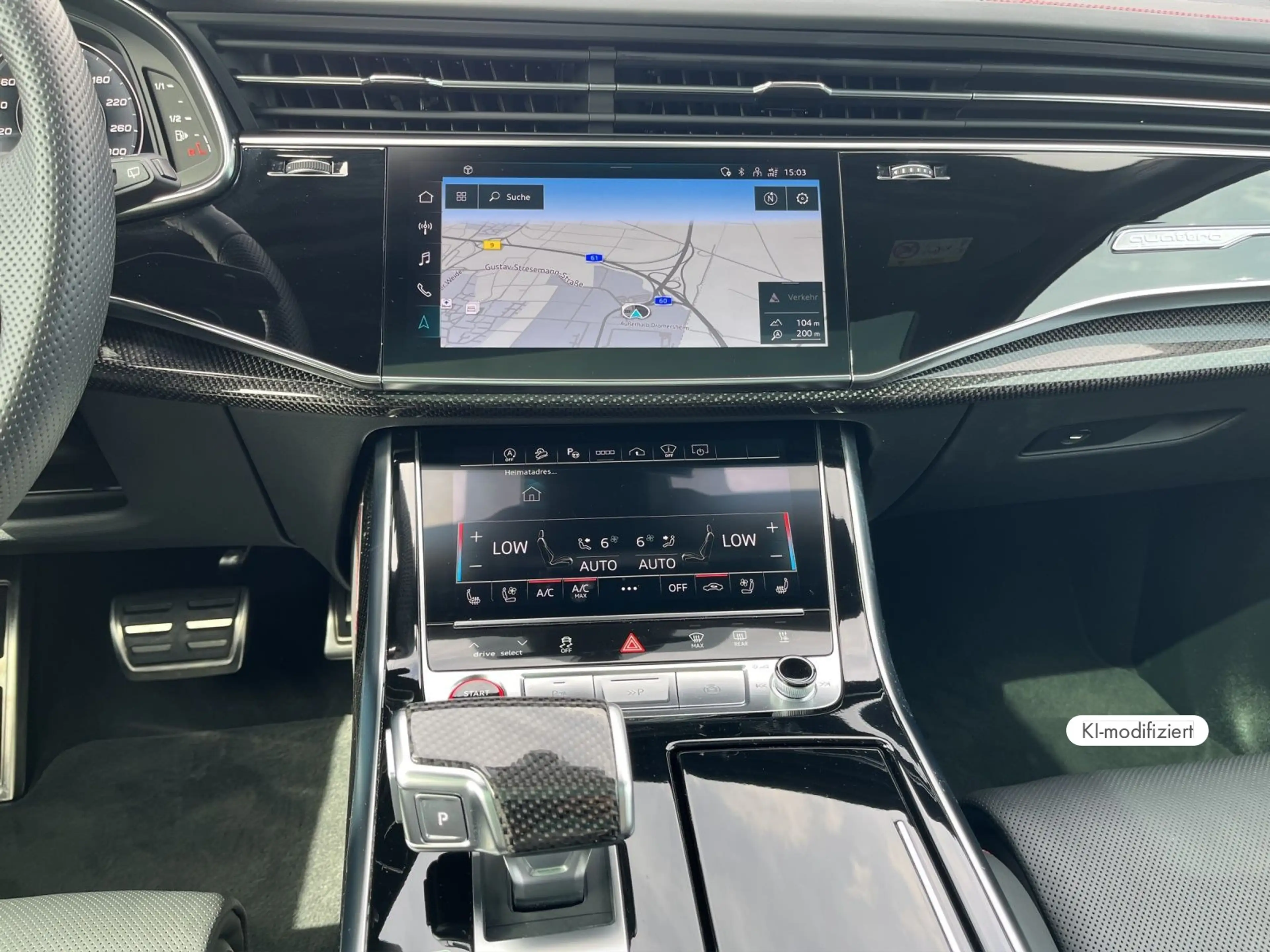 Audi SQ7 competition 650PS ABT 7-Sitzer PANO AHK — photo 11