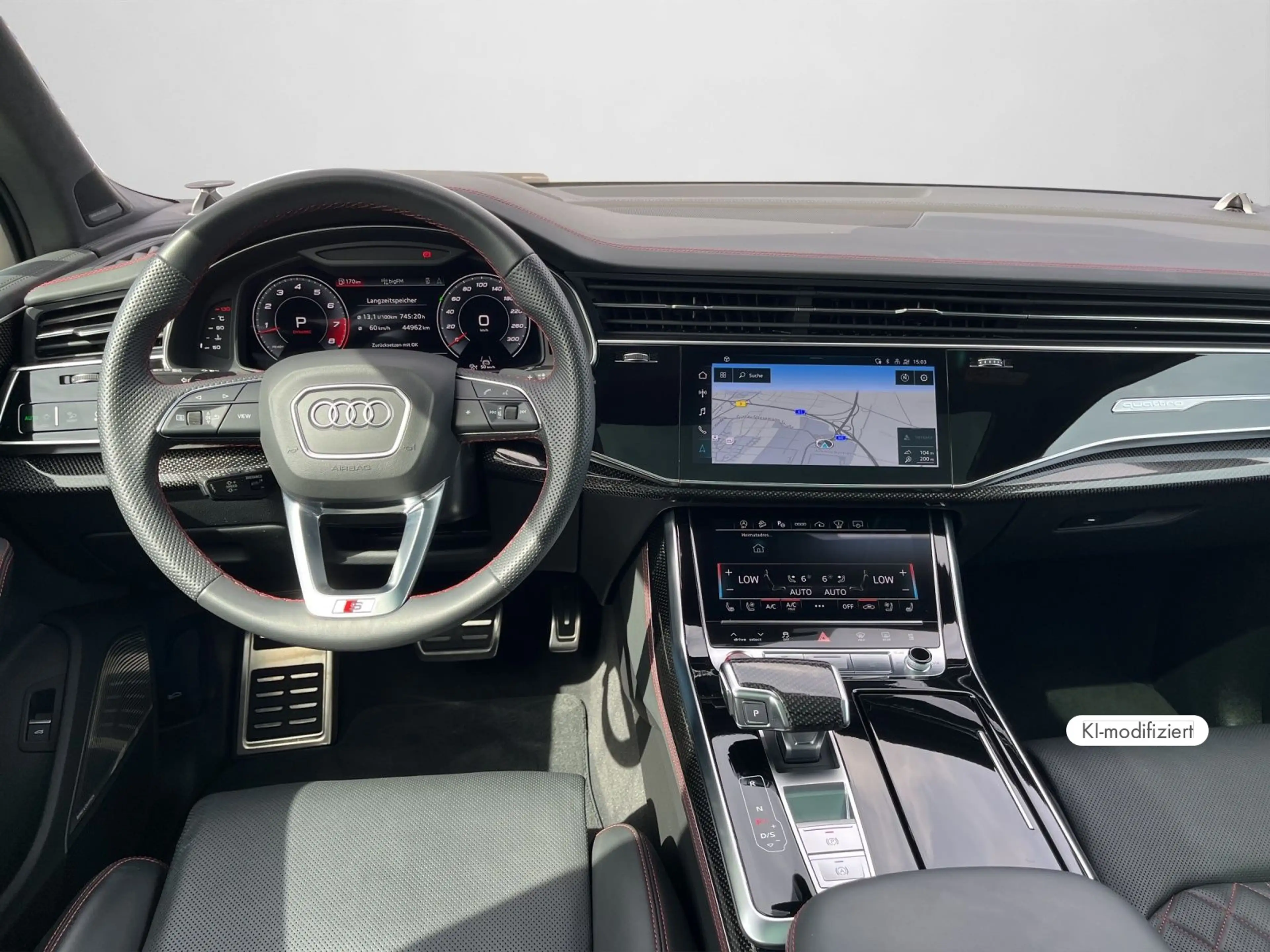 Audi SQ7 competition 650PS ABT 7-Sitzer PANO AHK — photo 3