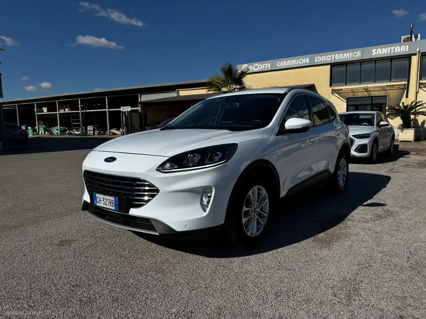 Ford Kuga 1.5 EcoBlue 120 CV aut. 2WD Tit.Bus Wit - 2