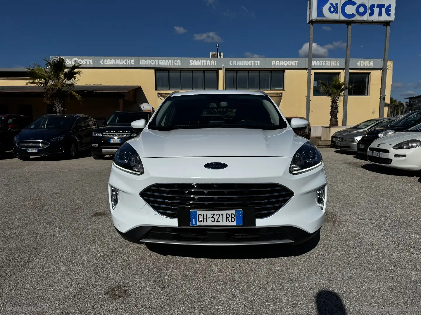 Ford Kuga 1.5 EcoBlue 120 CV aut. 2WD Tit.Bus Wit - 1