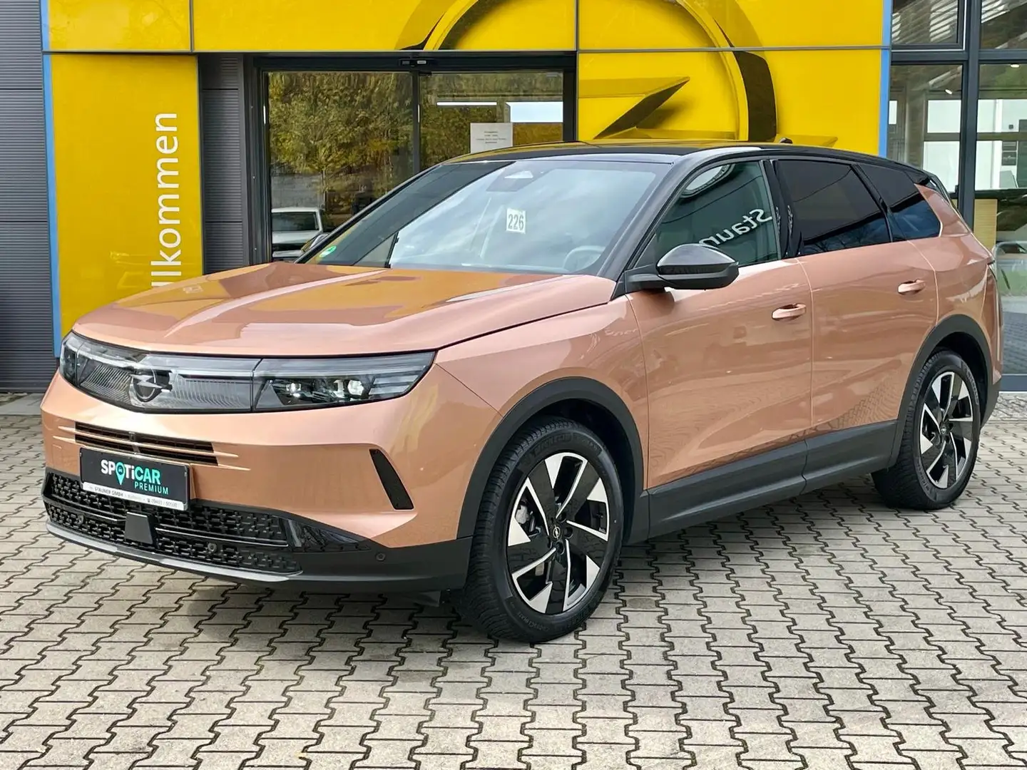 Opel Grandland GS Line 48V *MATRIX*HEAD UP*360°KAMERA*ACC*AGR* Braun - 2