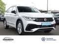 Volkswagen Tiguan Allspace R-Line 2.0 TDI DSG 4Motion AHK Weiß - thumbnail 3