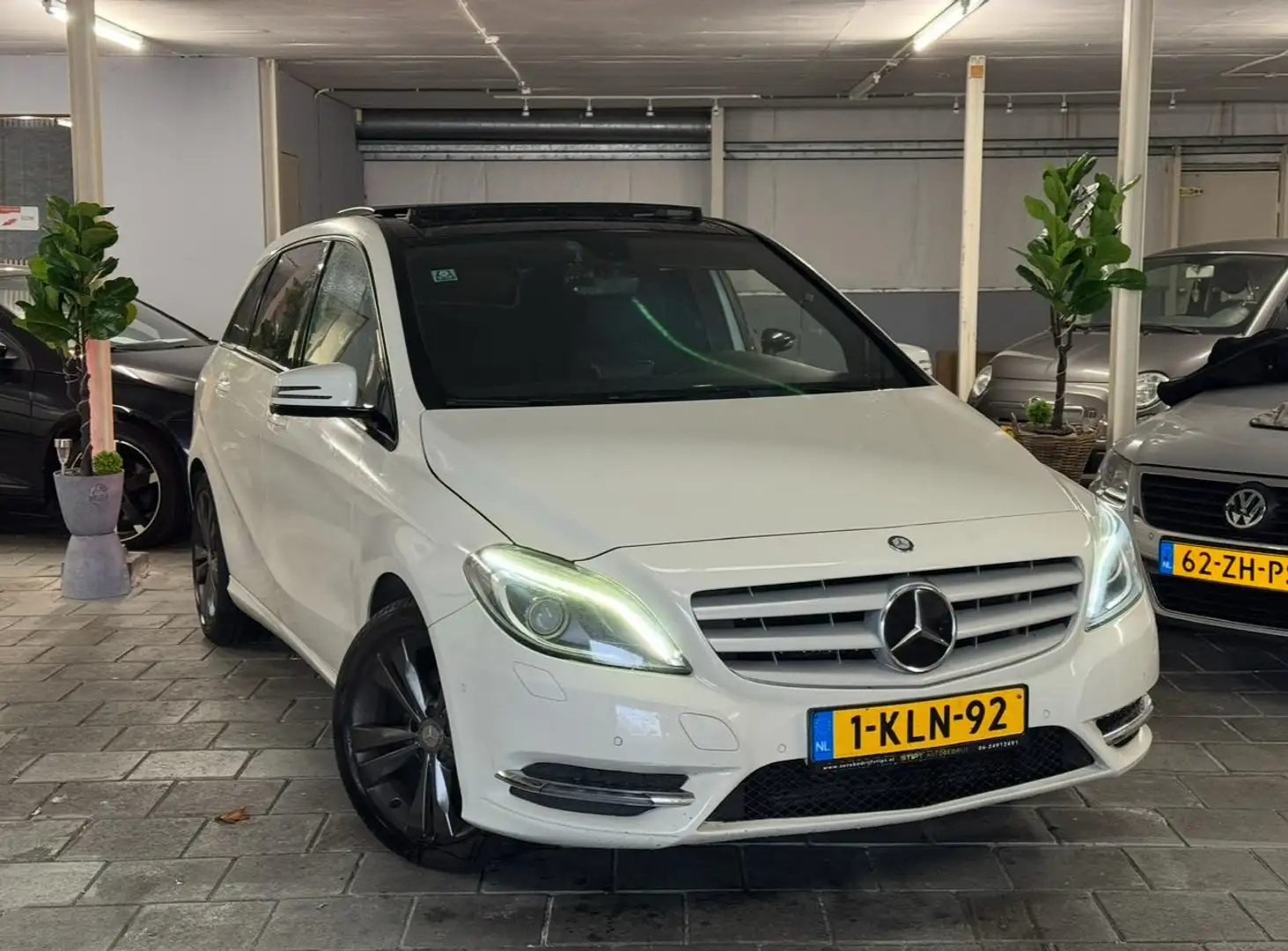 Mercedes-Benz B 200 CDI Ambition Wit - 2