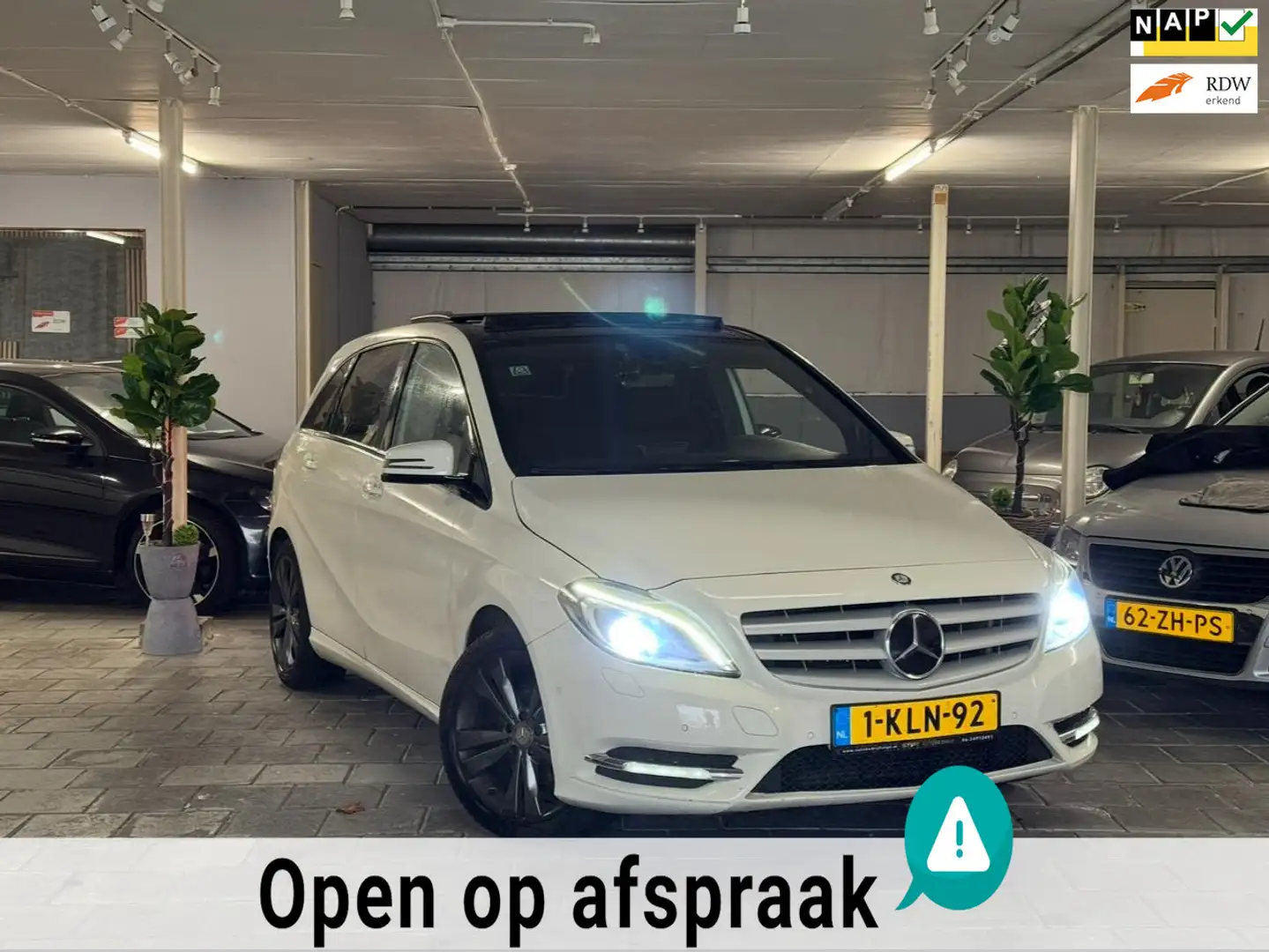 Mercedes-Benz B 200 CDI Ambition Wit - 1