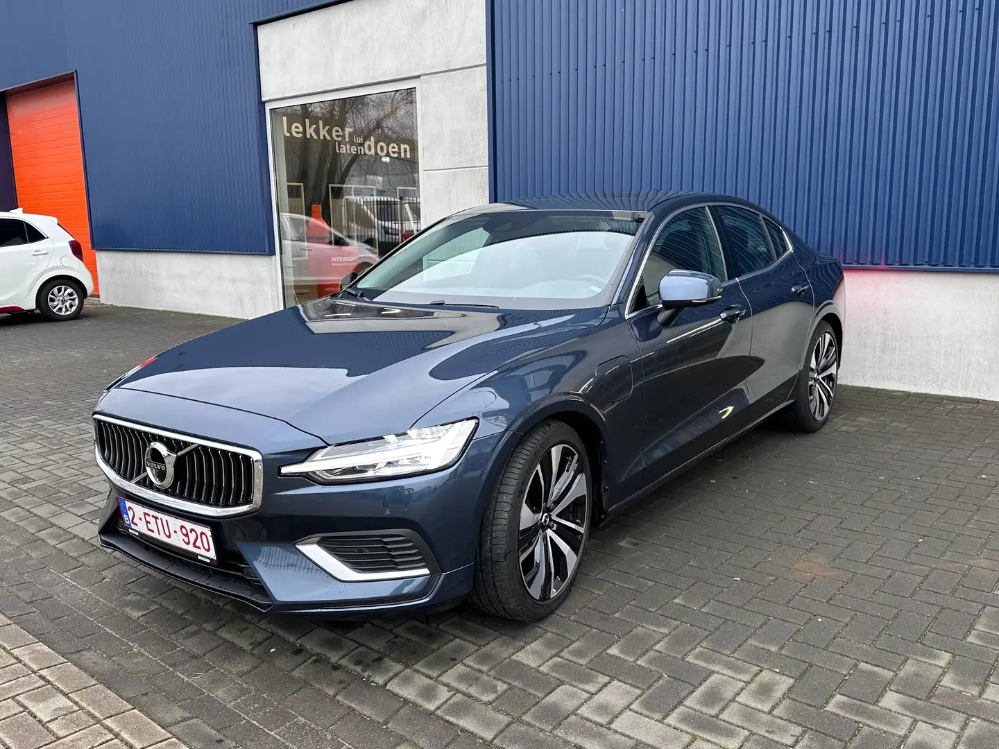 Volvo S60 S60 T8 Recharge AWD Geartronic Inscription Bleu - 1