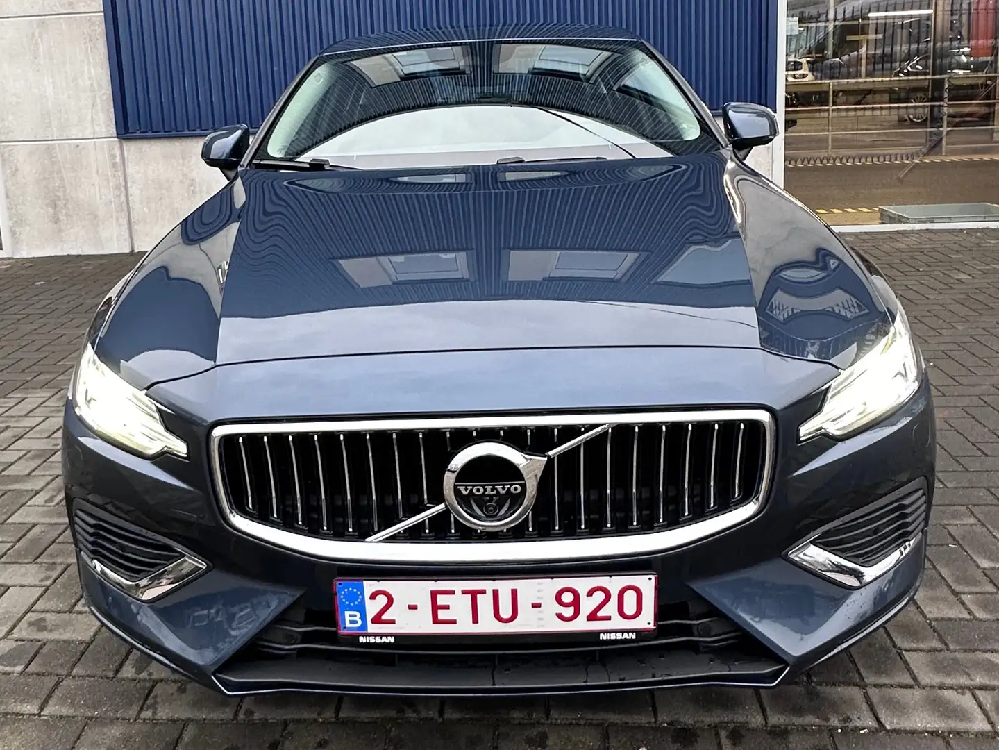 Volvo S60 S60 T8 Recharge AWD Geartronic Inscription Blauw - 2