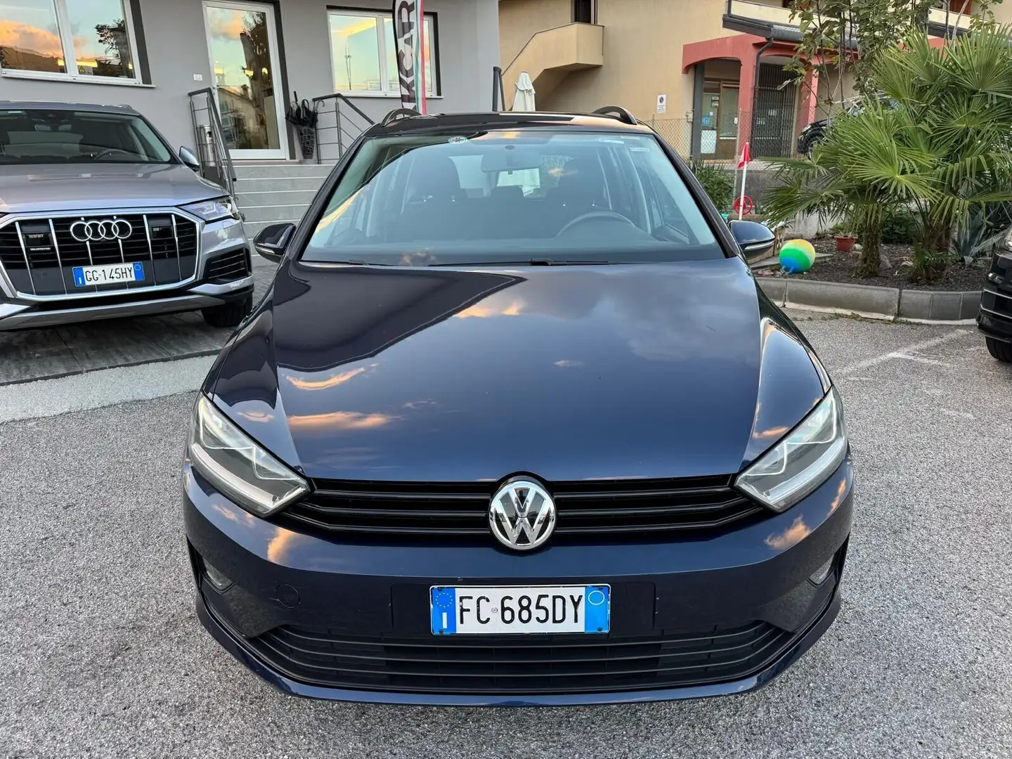Volkswagen Golf Sportsvan Golf Sportsvan 1.2 TSI Trendline BlueMotion Techno Blauw - 2