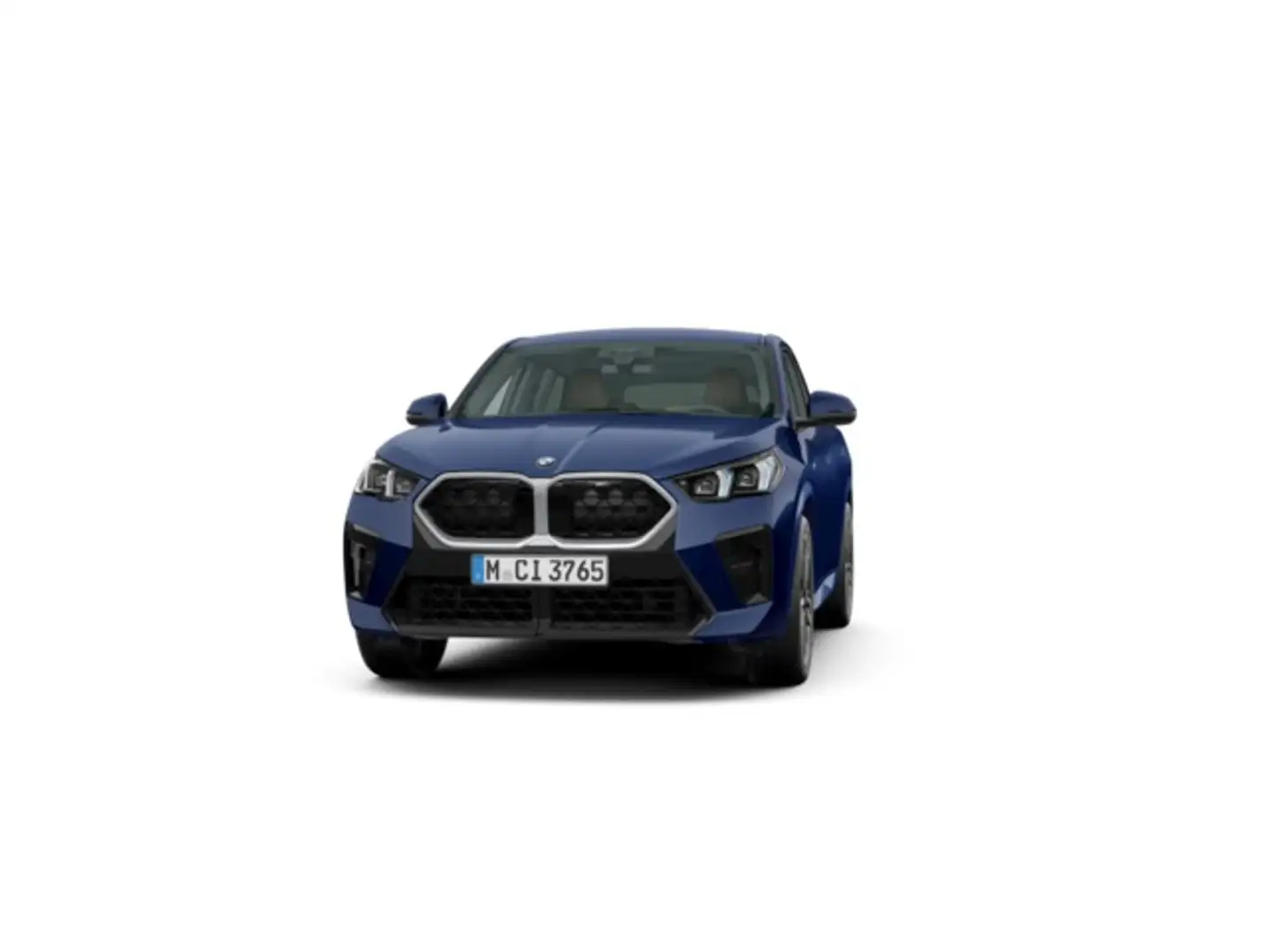 BMW X2 sDrive 18dA Azul - 1